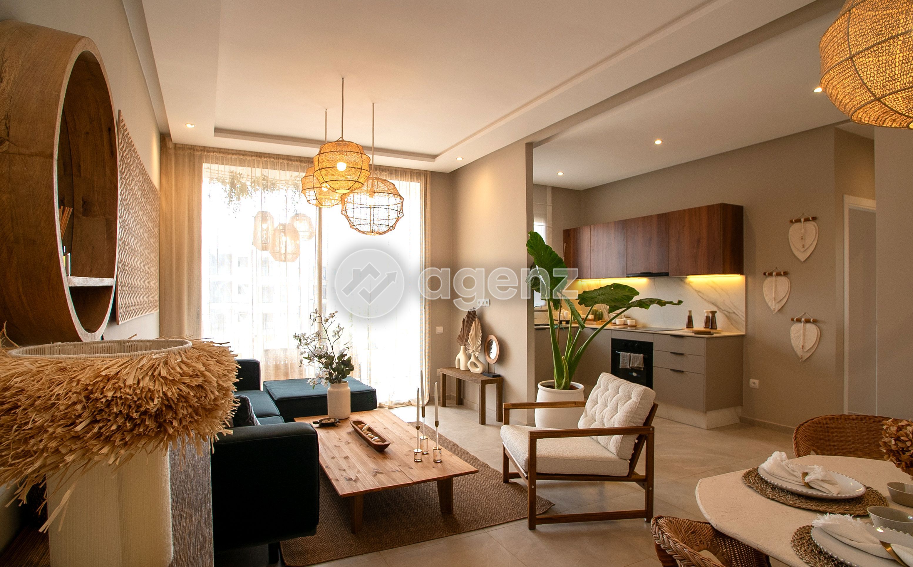 Prestigieux Appartement de 2 chambres à vendre à Mansouria-Benslimane