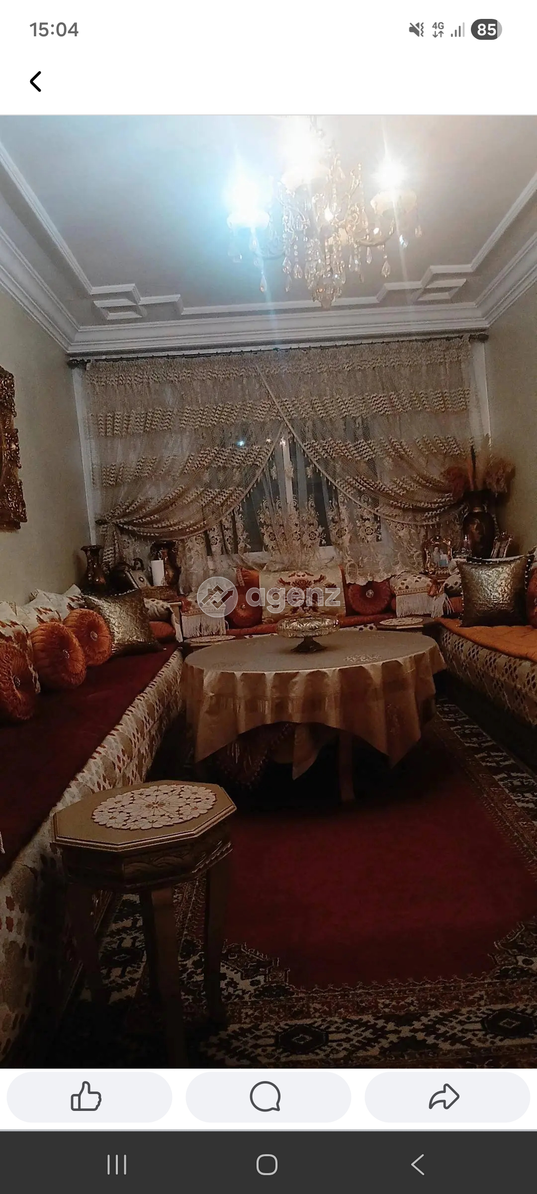 Luxueux Appartement de 3 chambres à vendre à Salé, Kouass, Route de Kenitra à Sidi Moussa, Salé | Agenz