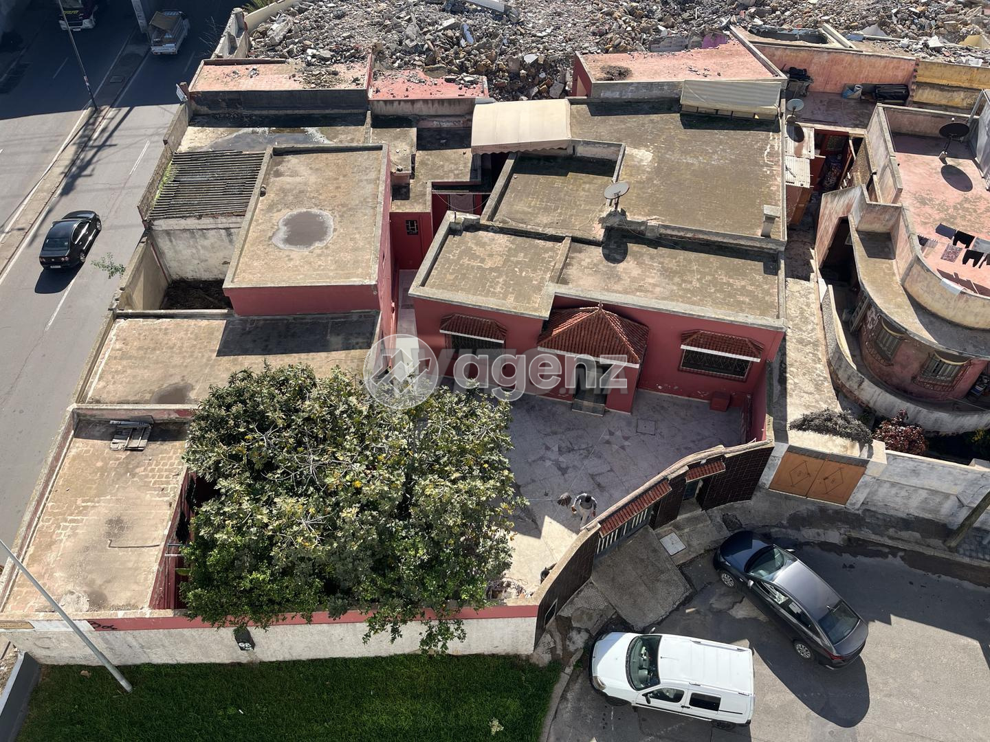 Terrain R+4 commercial Ain sbaa — 4