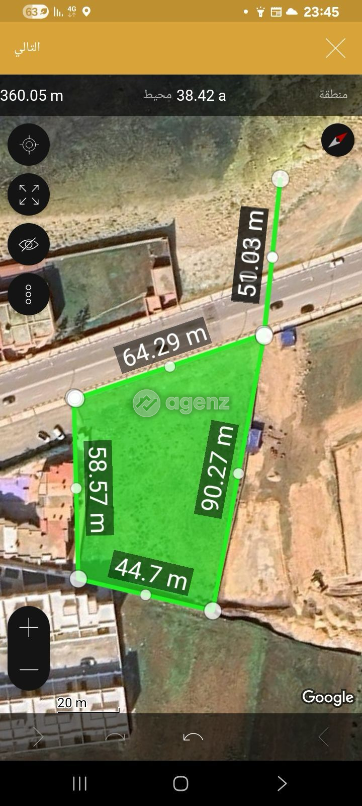 Terrain à vendre directement sur la mer – Sidi Bouzid, El Jadida — 4
