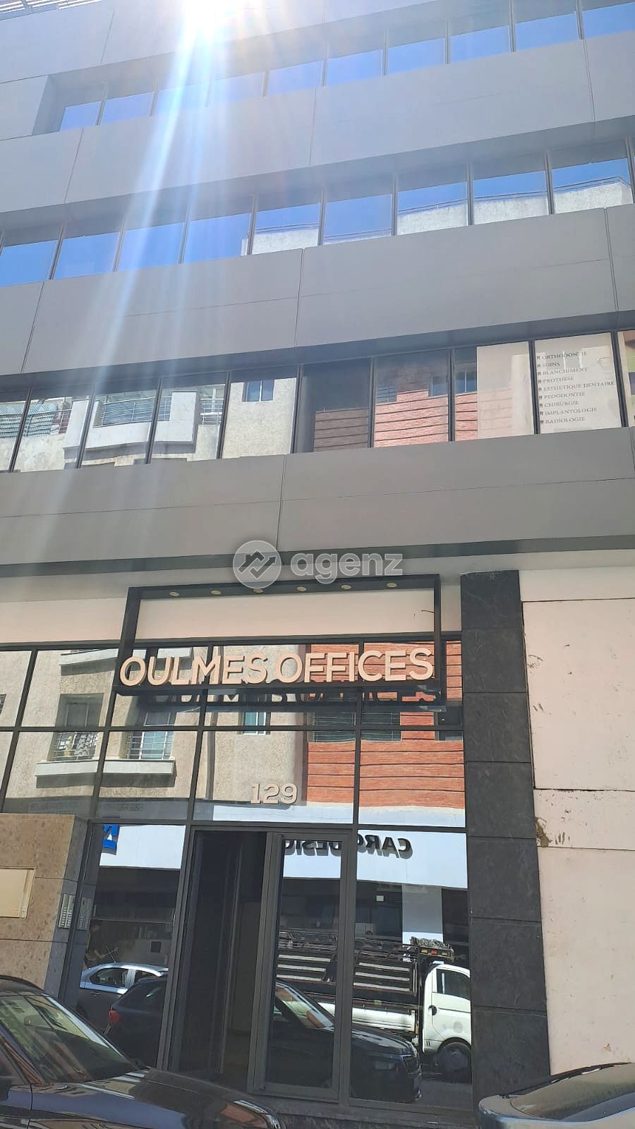 Location bureau neuf DISPONIBLE  GHANDI