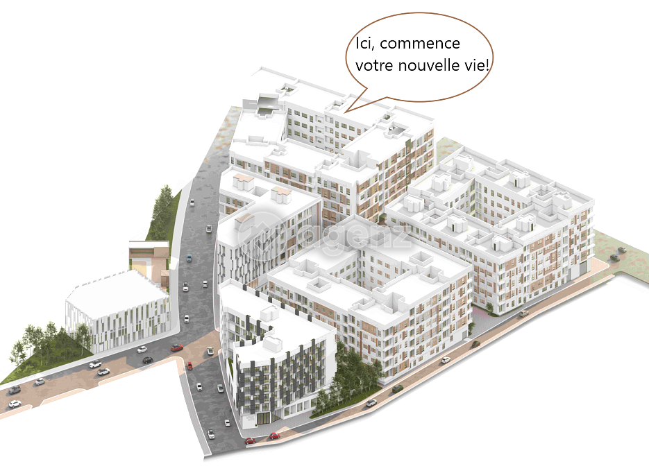 Résidence Premium à Tanger — 2