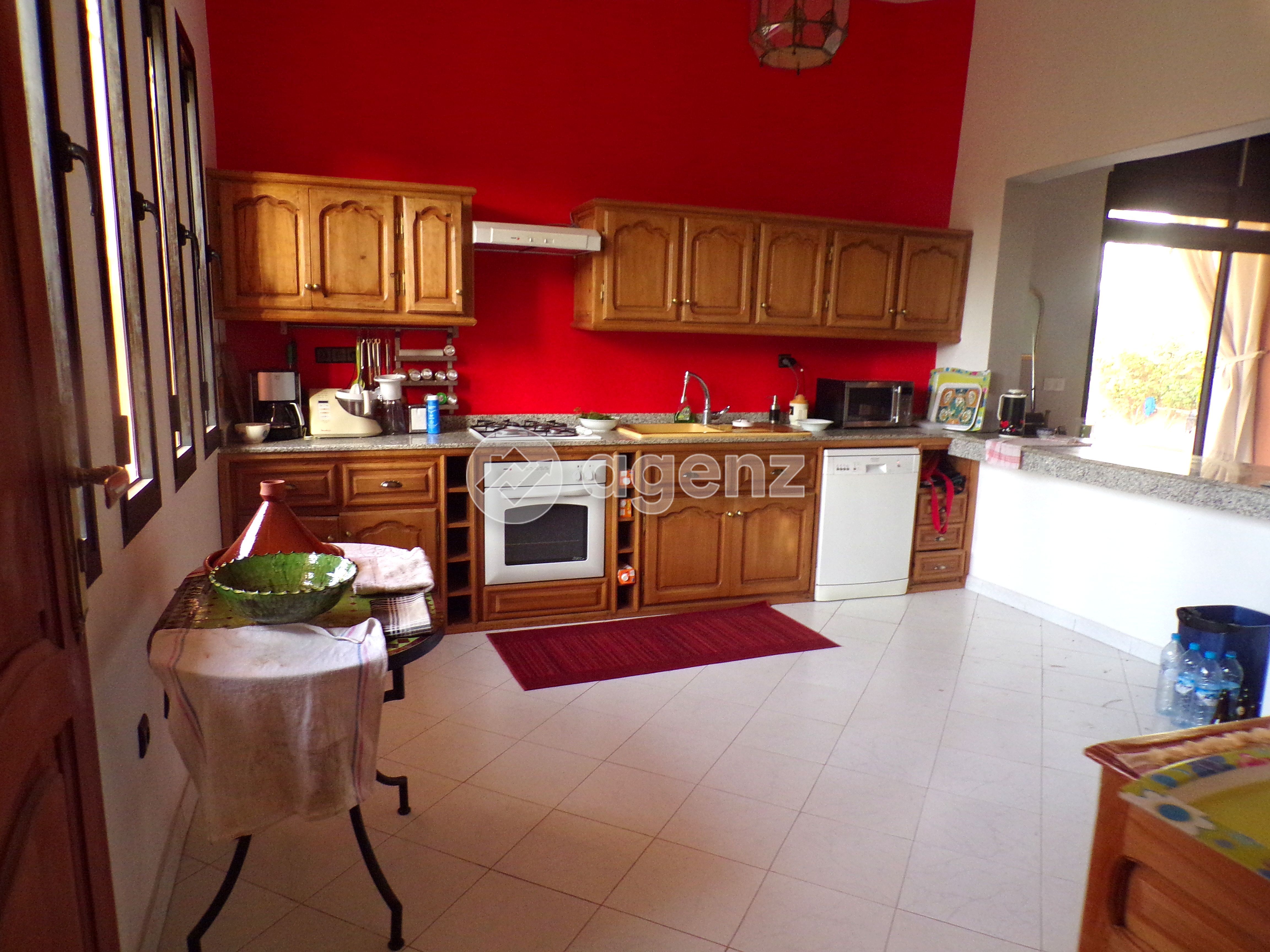 VILLA HAUT STANDING AVEC HAMMAM BELDI & PISCINE — 5
