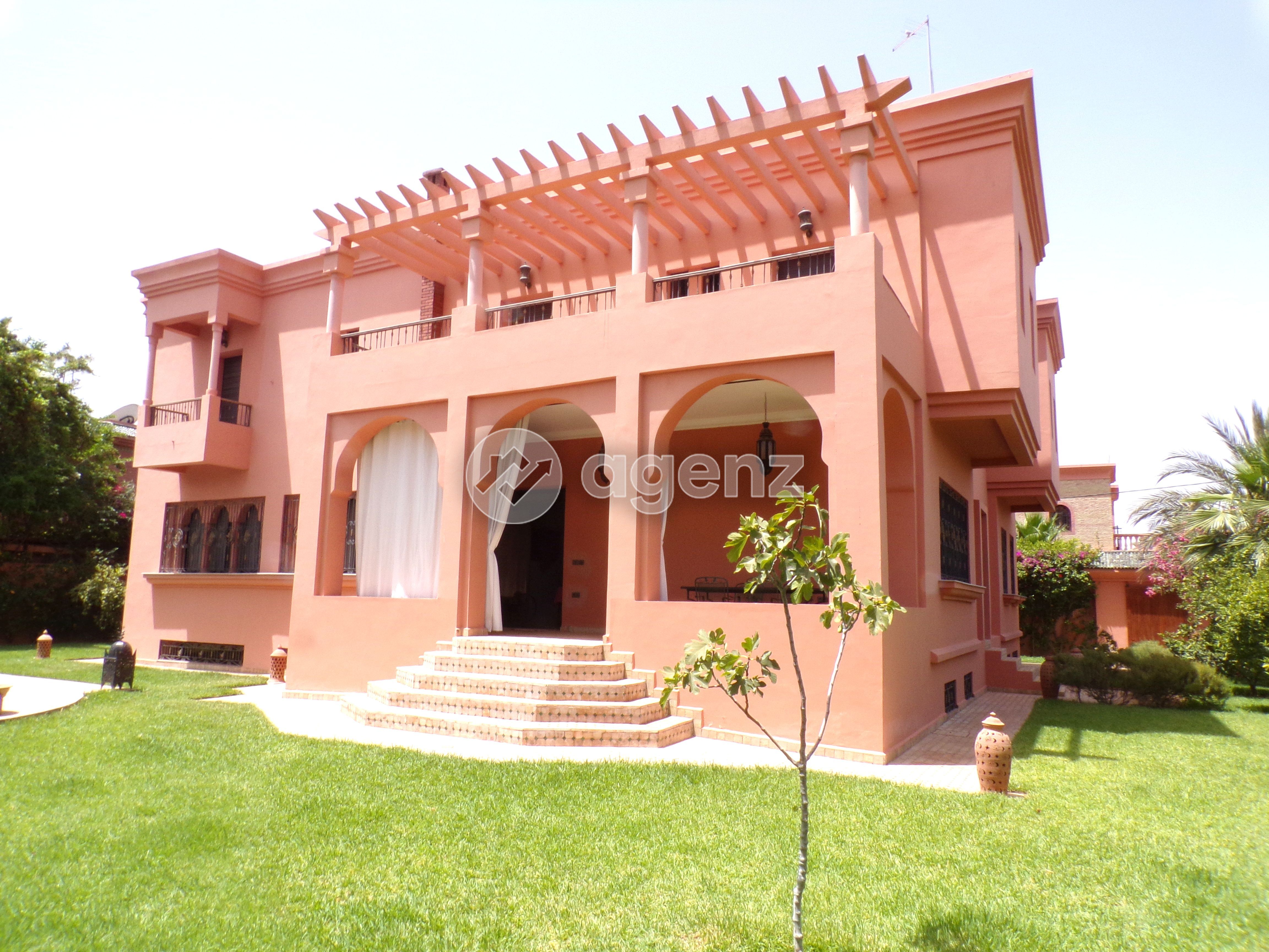 VILLA HAUT STANDING AVEC HAMMAM BELDI & PISCINE — 2