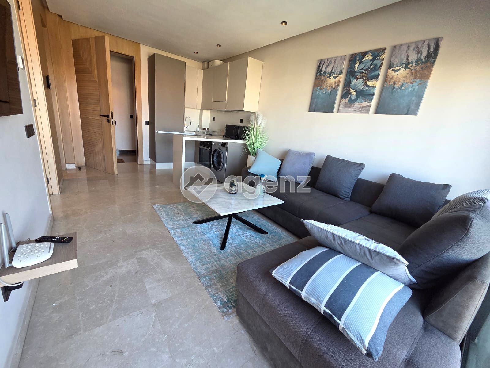Superbe Appartement de 1 chambre à louer à Casablanca Finance City — 5
