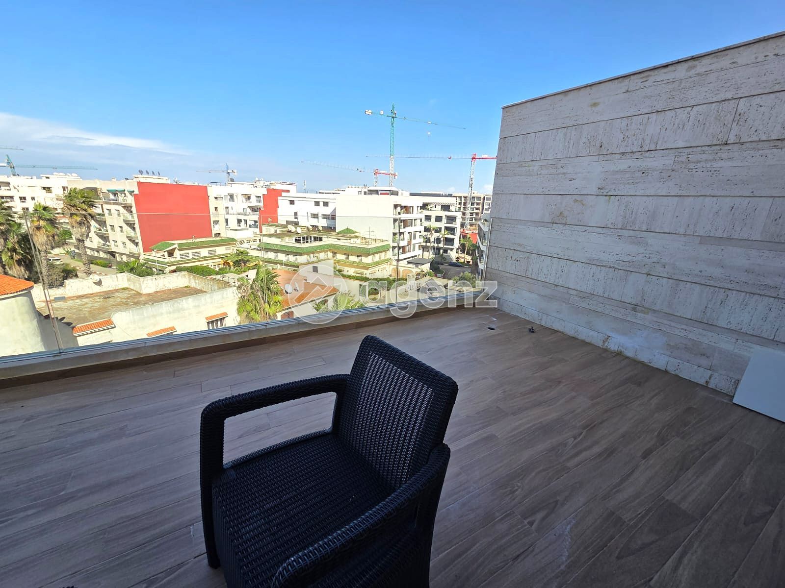 Superbe Appartement de 1 chambre à louer à Casablanca Finance City