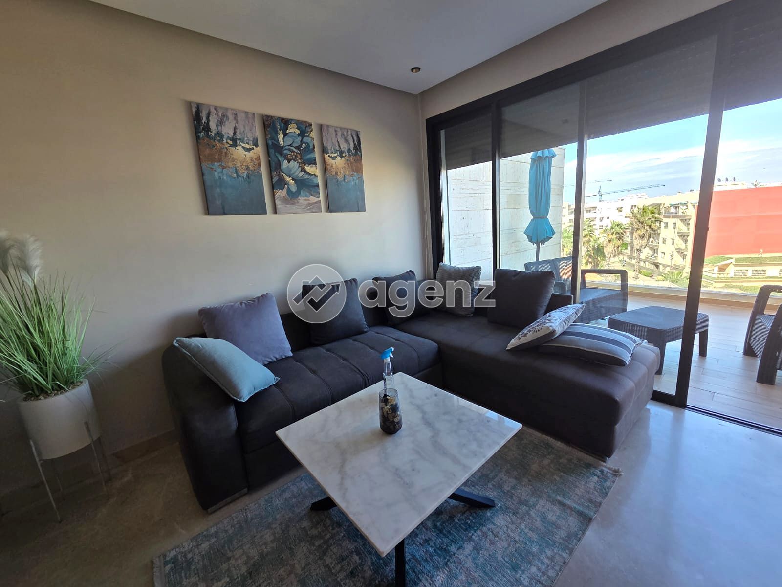 Superbe Appartement de 1 chambre à louer à Casablanca Finance City — 2