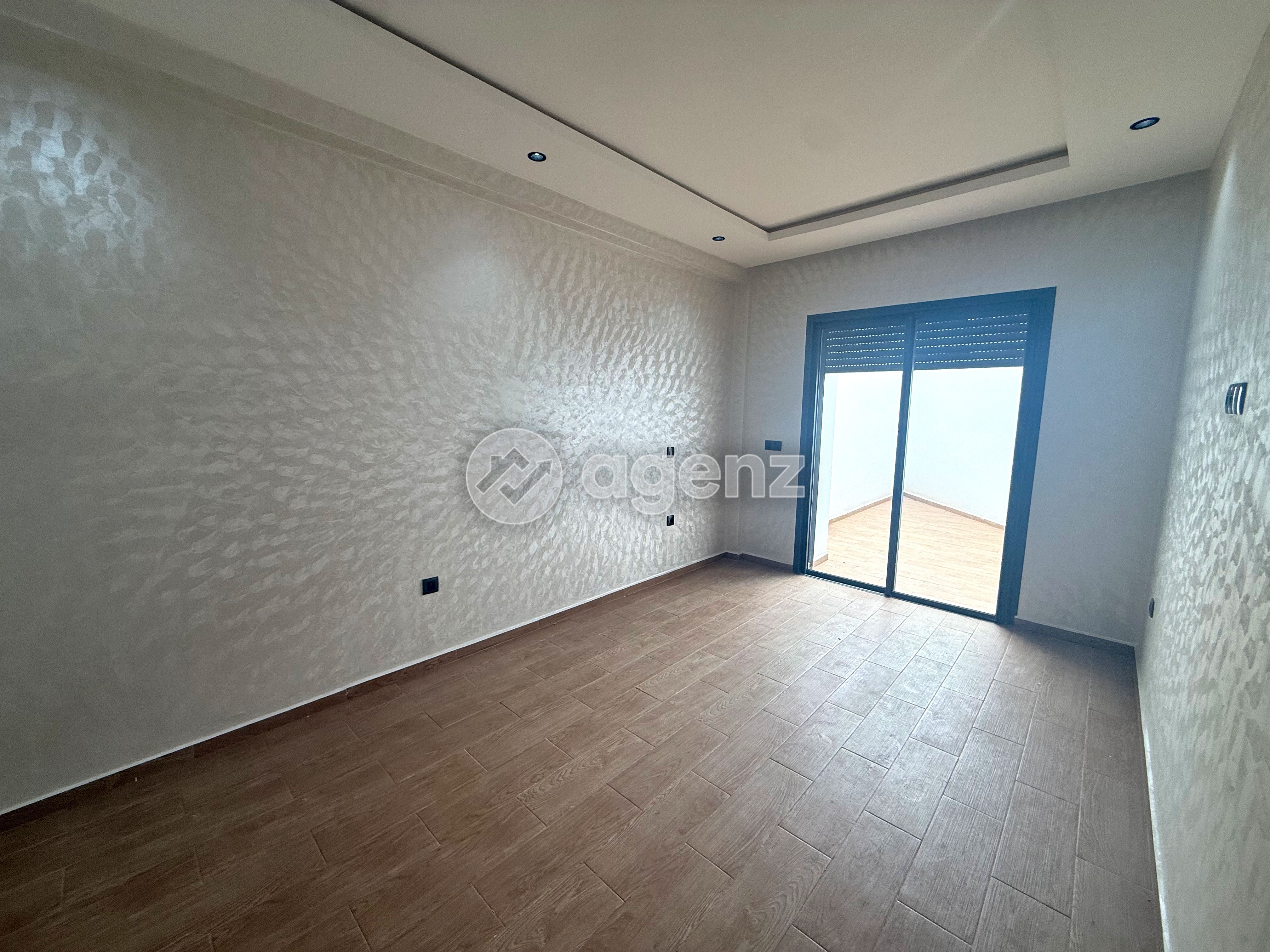 UN APPARTEMENT FACILE À AMÉNAGER