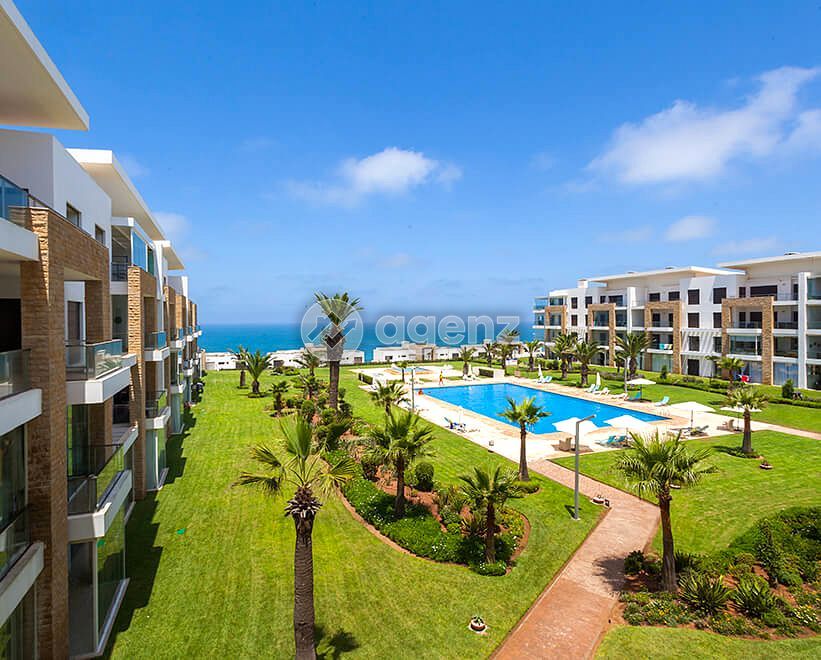Charmant Appartement de 2 chambres à vendre à préstigia Plage des nations 130m² — 3