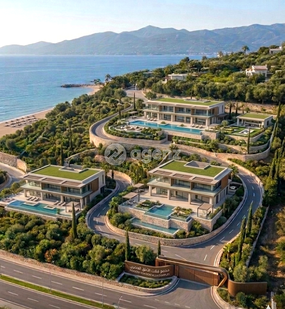 Terrain à vendre - Projet de villas de l'élite Marqala