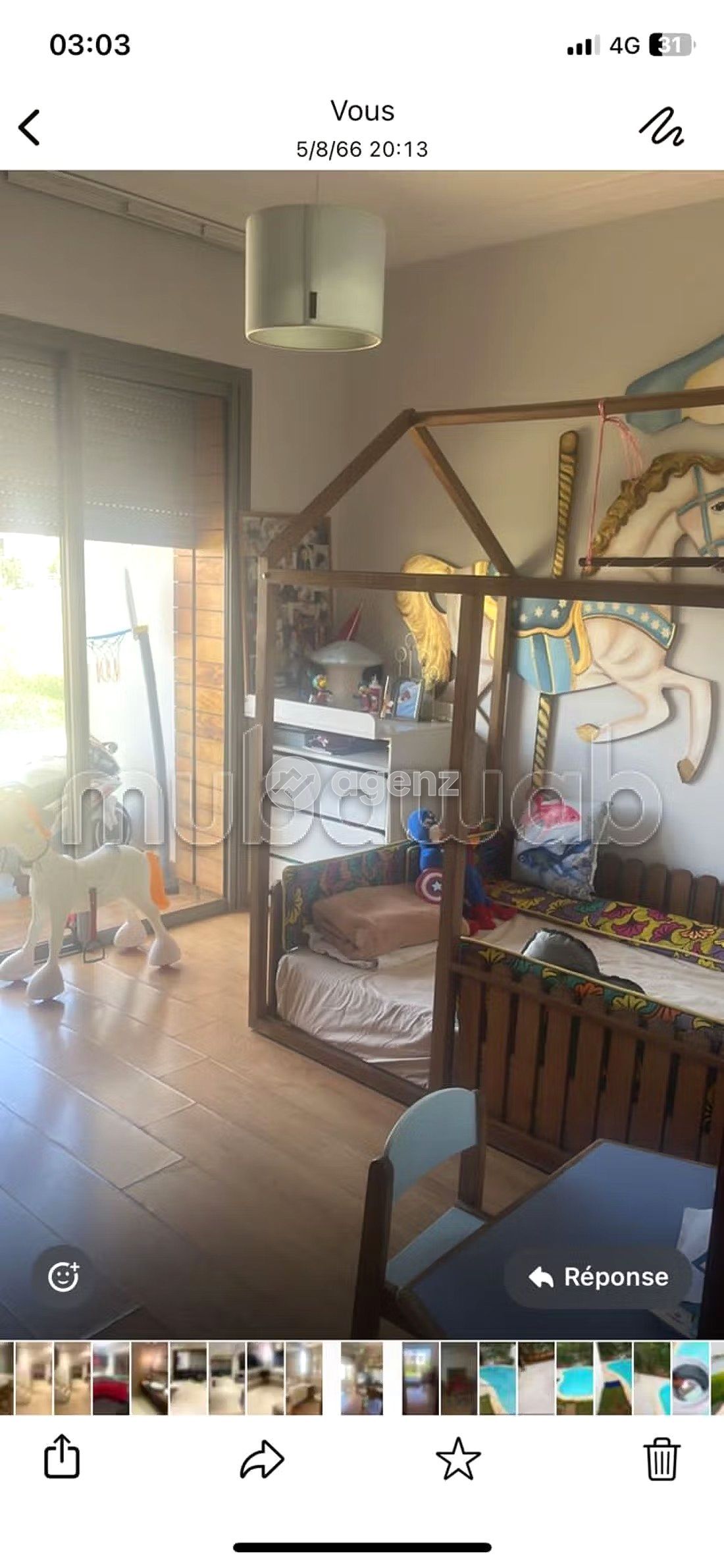Villa à vendre à Dar Bouazza Piscine Jardin — 2