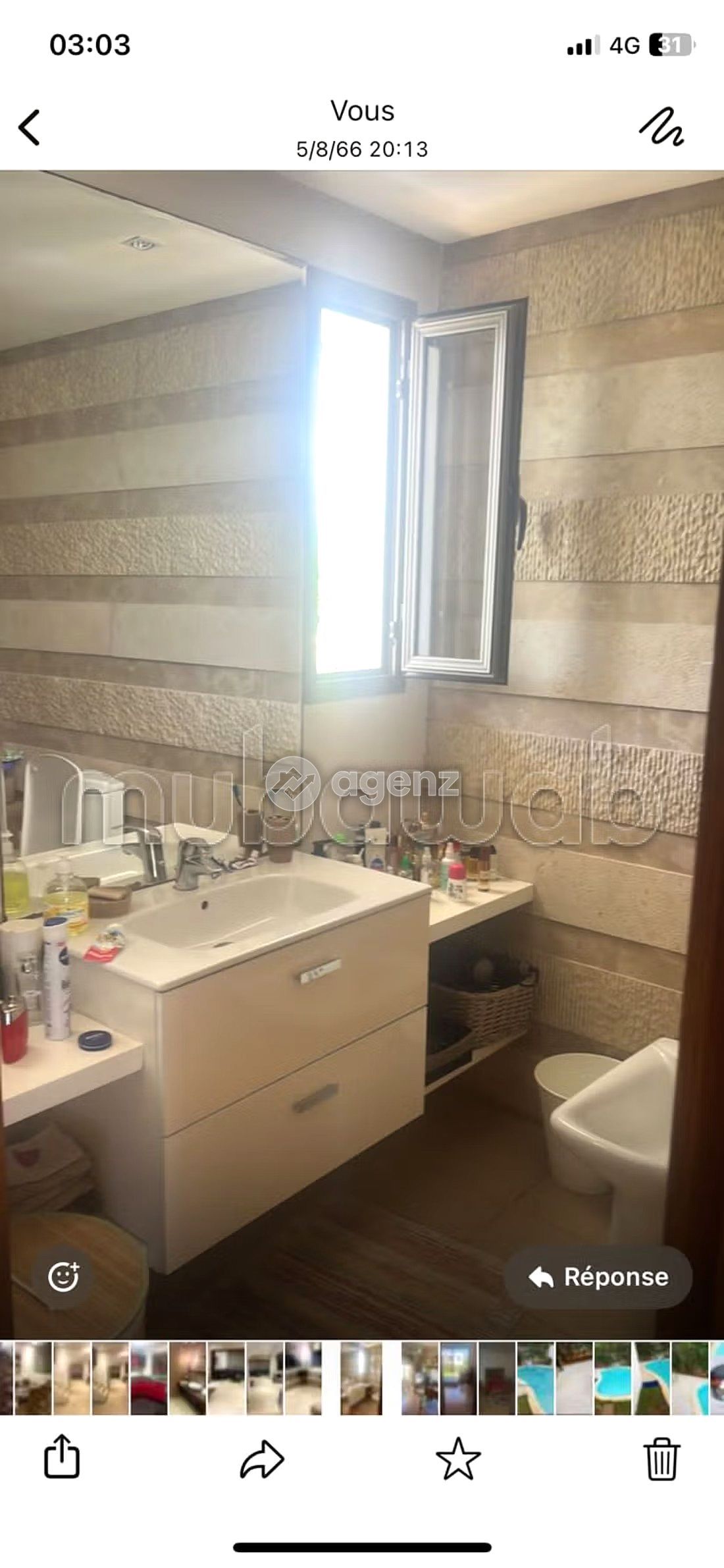 Villa à vendre à Dar Bouazza Piscine Jardin — 4