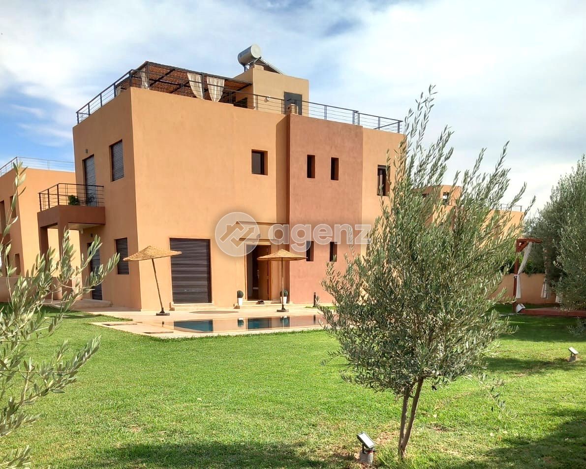 Charmant Villa de 4 chambres à louer à Route de Fès — 3