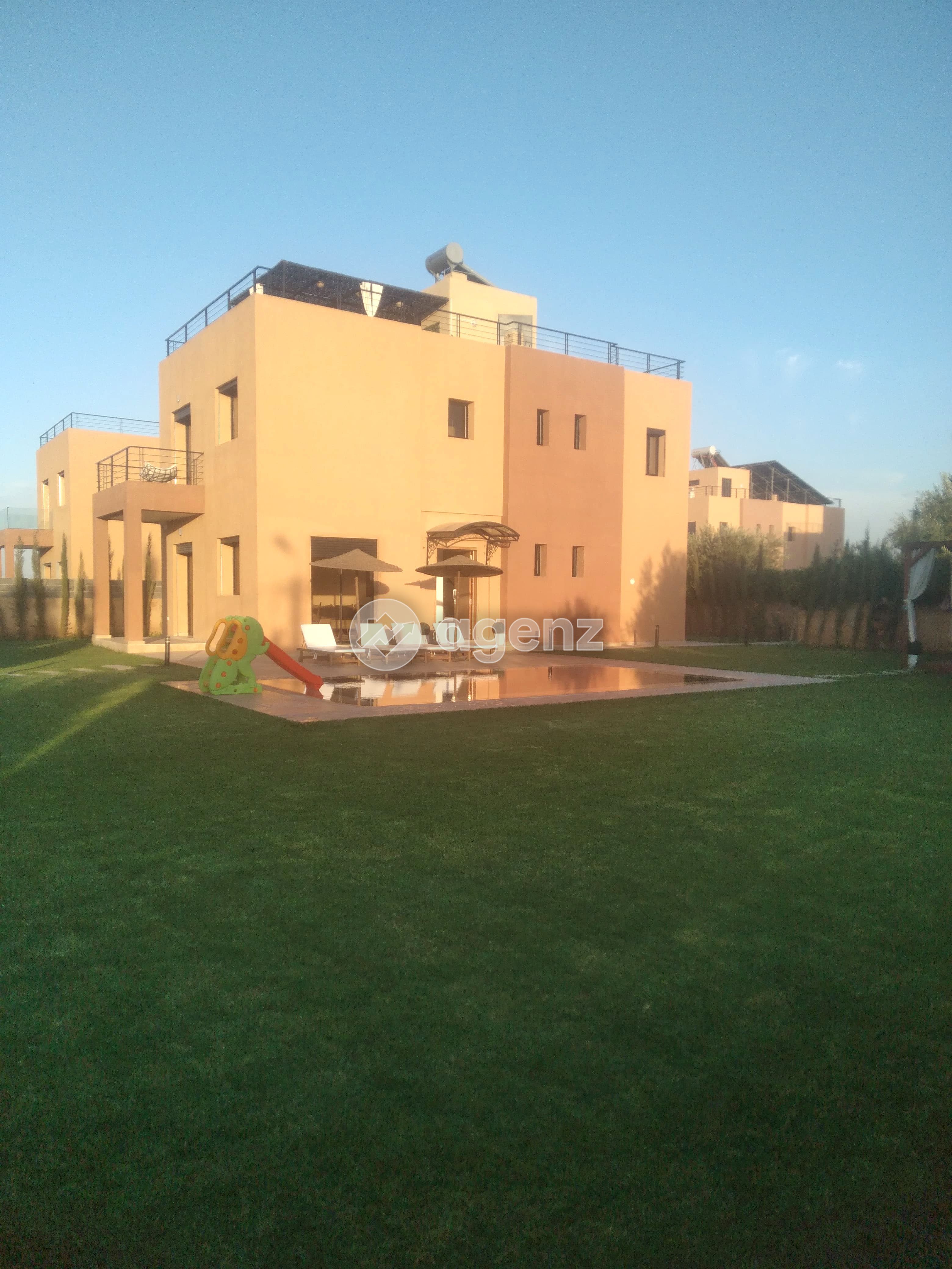 Charmant Villa de 4 chambres à louer à Route de Fès — 4