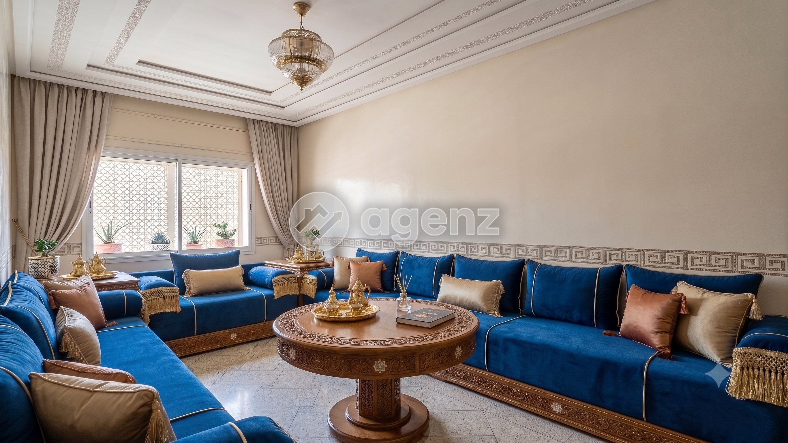 Appartement familial  - Espace et confort à El Borj