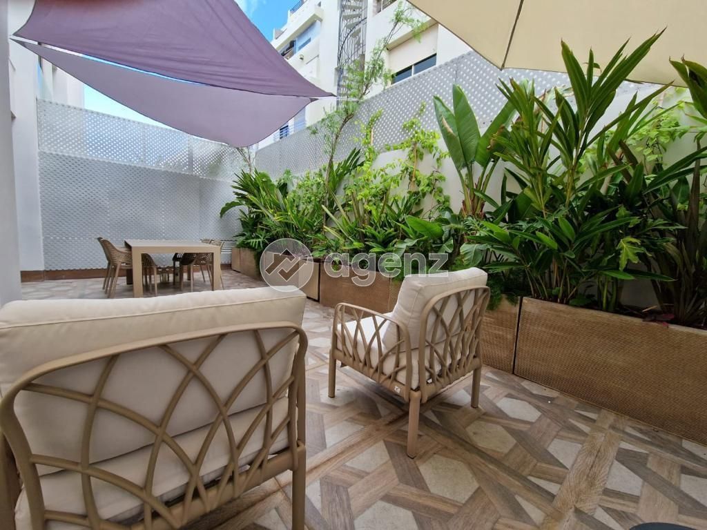 Appartement à louer à Casablanca