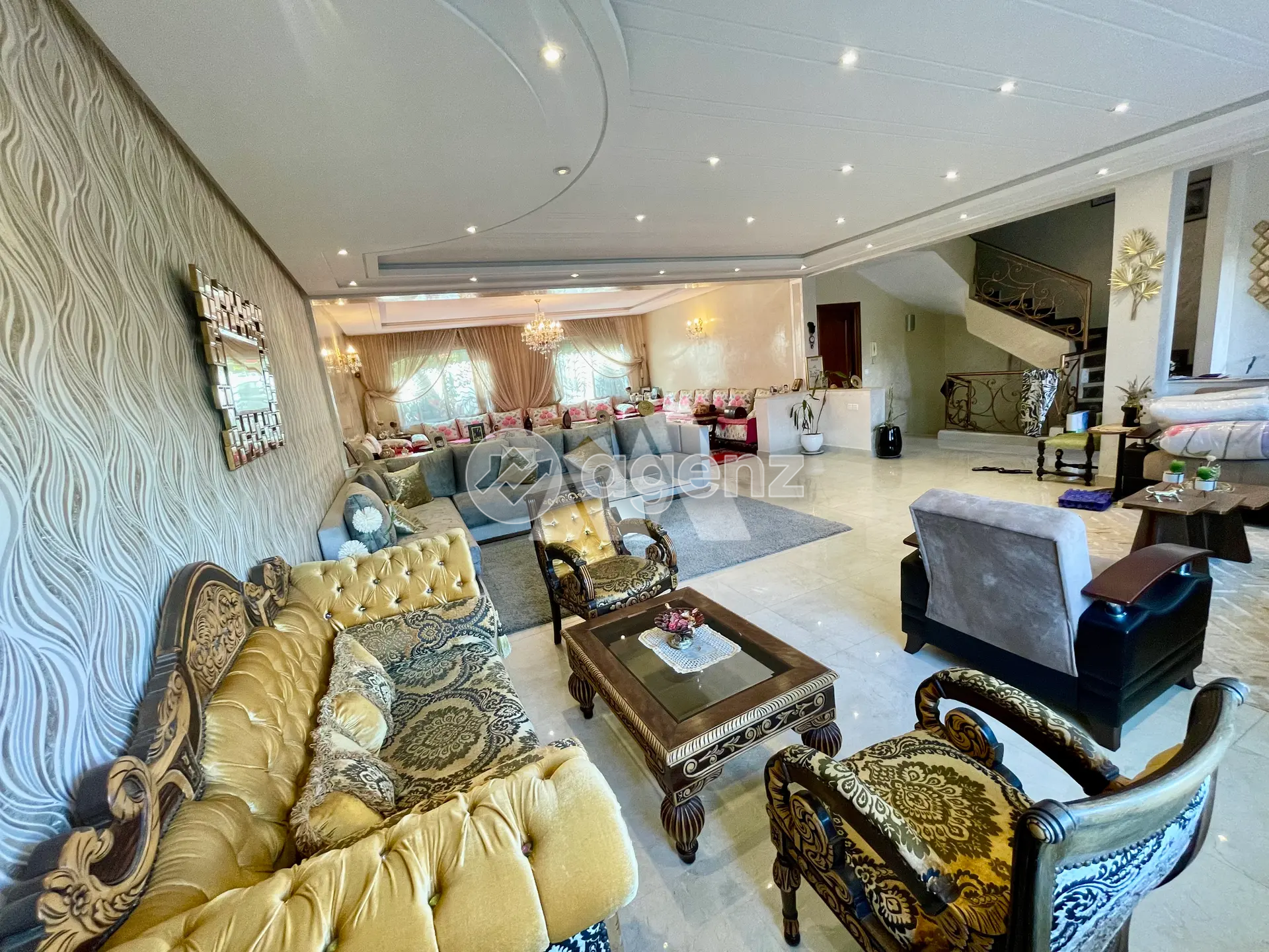 Villa à louer à Sidi Maarouf