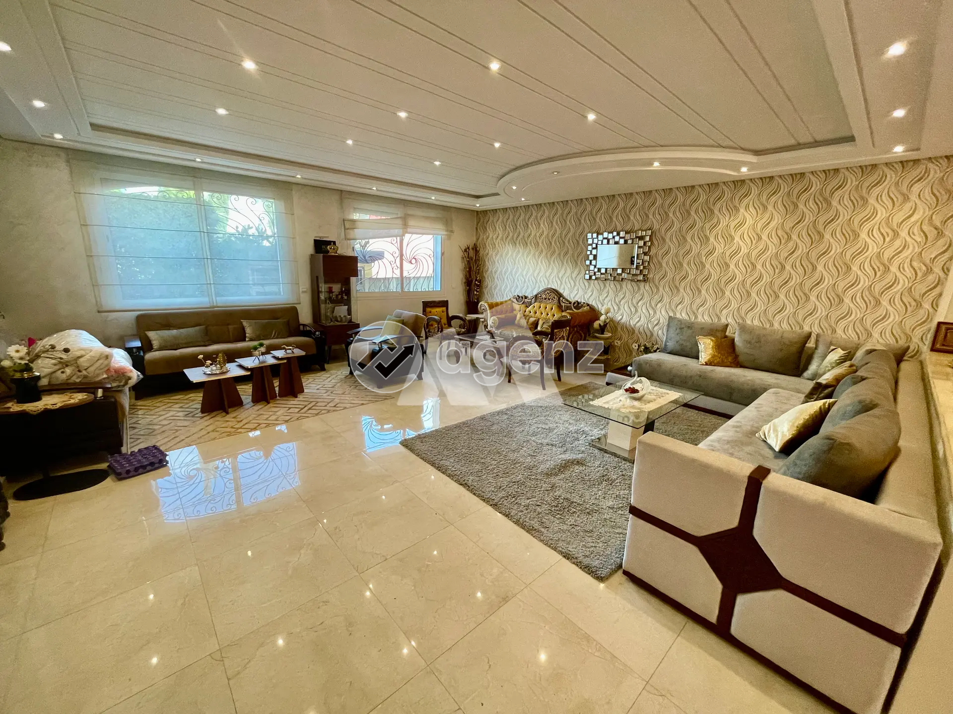 Villa à louer à Sidi Maarouf — 2