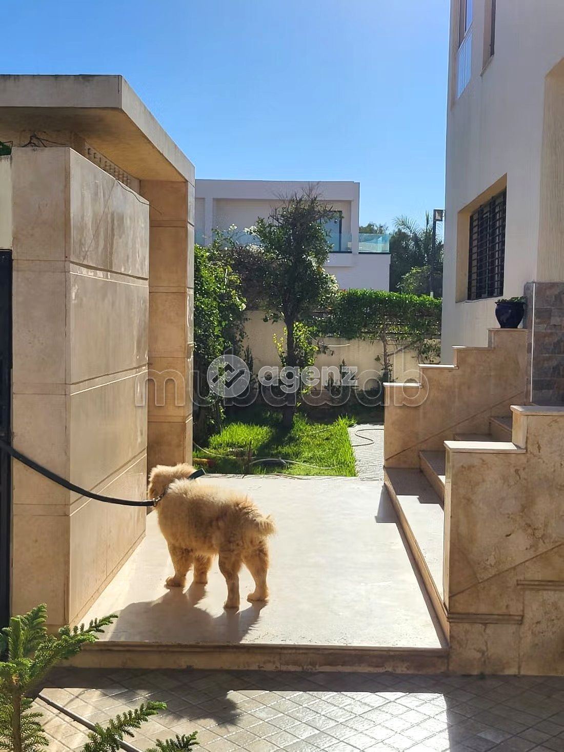 Superbe villa 3 façades à vendre à Sonaba 
Agadir 418 m²