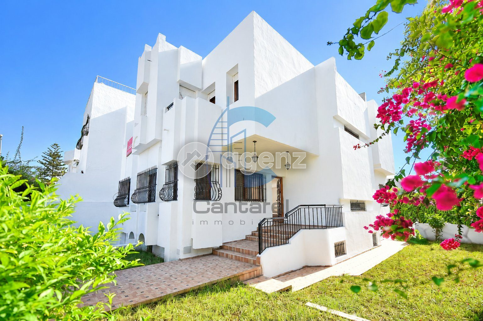 Villa à louer à Casablanca
