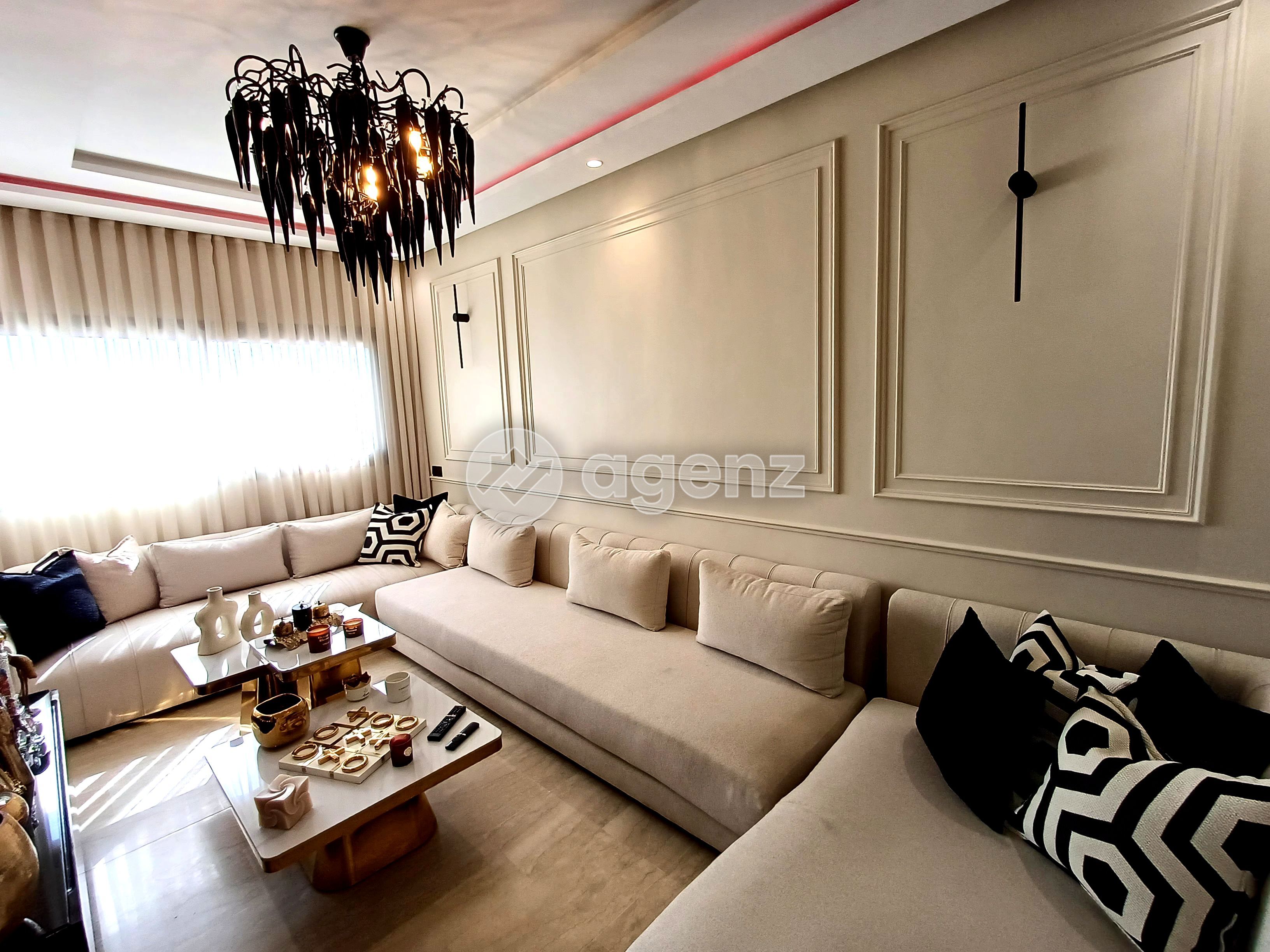 Appartement de 105 m² à Valfleury - Casablanca
