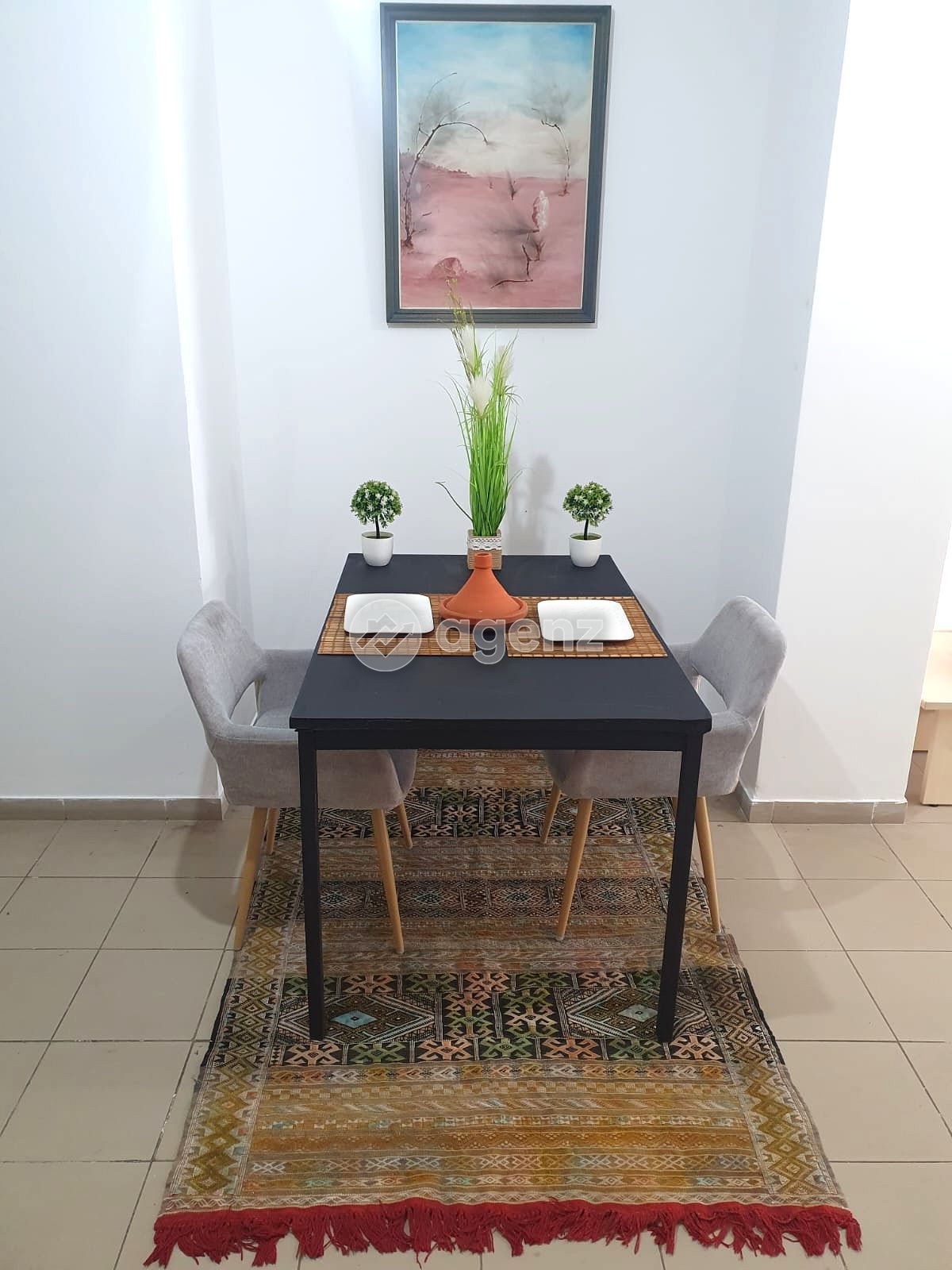 Studio meublé en location à Rabat-Hay Riad — 2