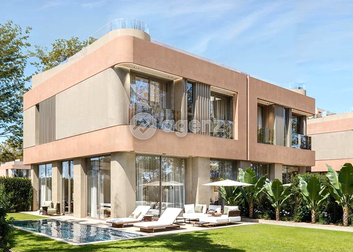 Villas Haut Standing de Prestige 3 Suites à Vendre – À partir de
 — 2
