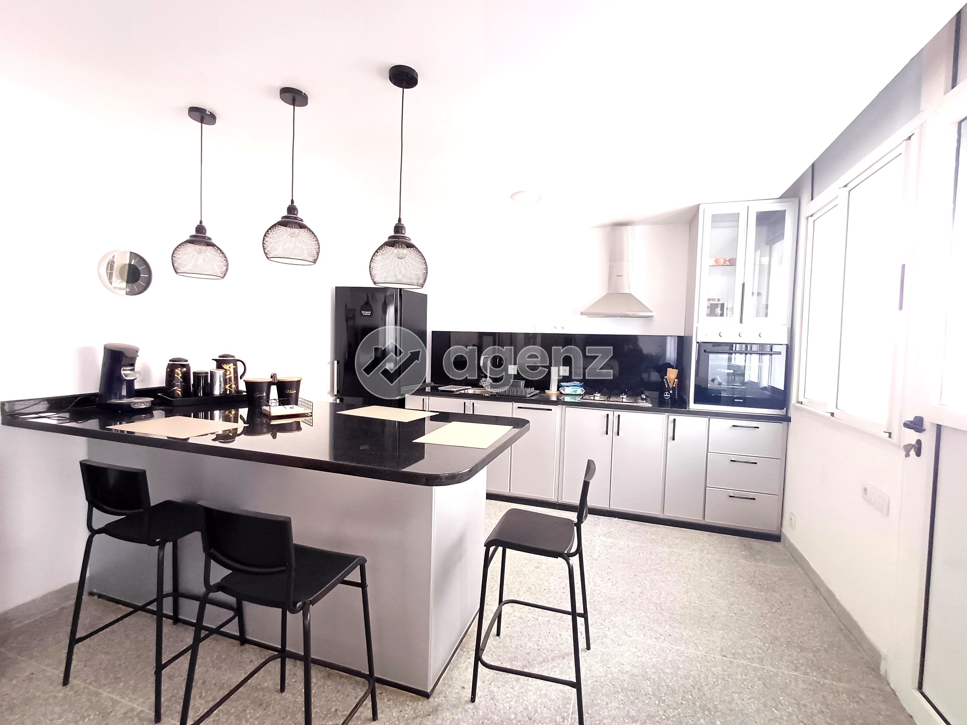 APPARTEMENT MEUBLÉ REFAIT À NEUF À LOUER — 4