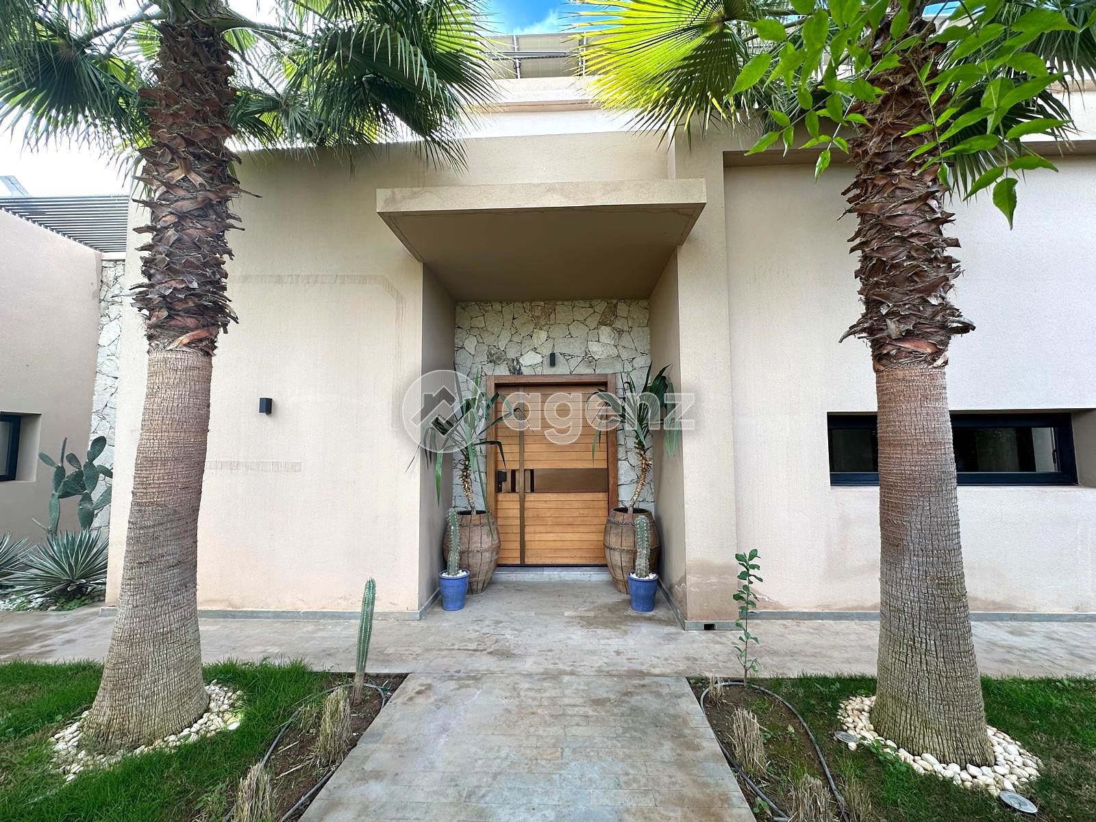 Splendide Villa de 5 chambres à louer à Route de l’Ourika