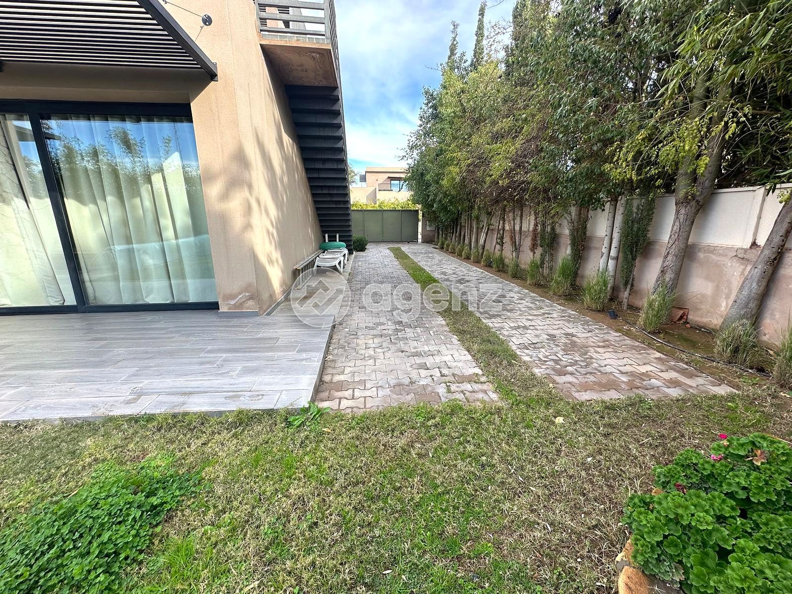 Splendide Villa de 5 chambres à louer à Route de l’Ourika — 3