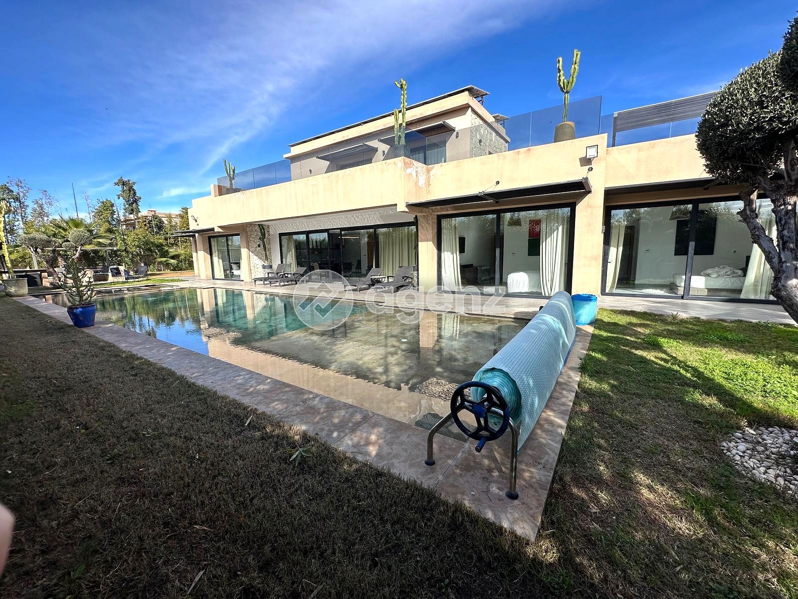 Splendide Villa de 5 chambres à louer à Route de l’Ourika — 2