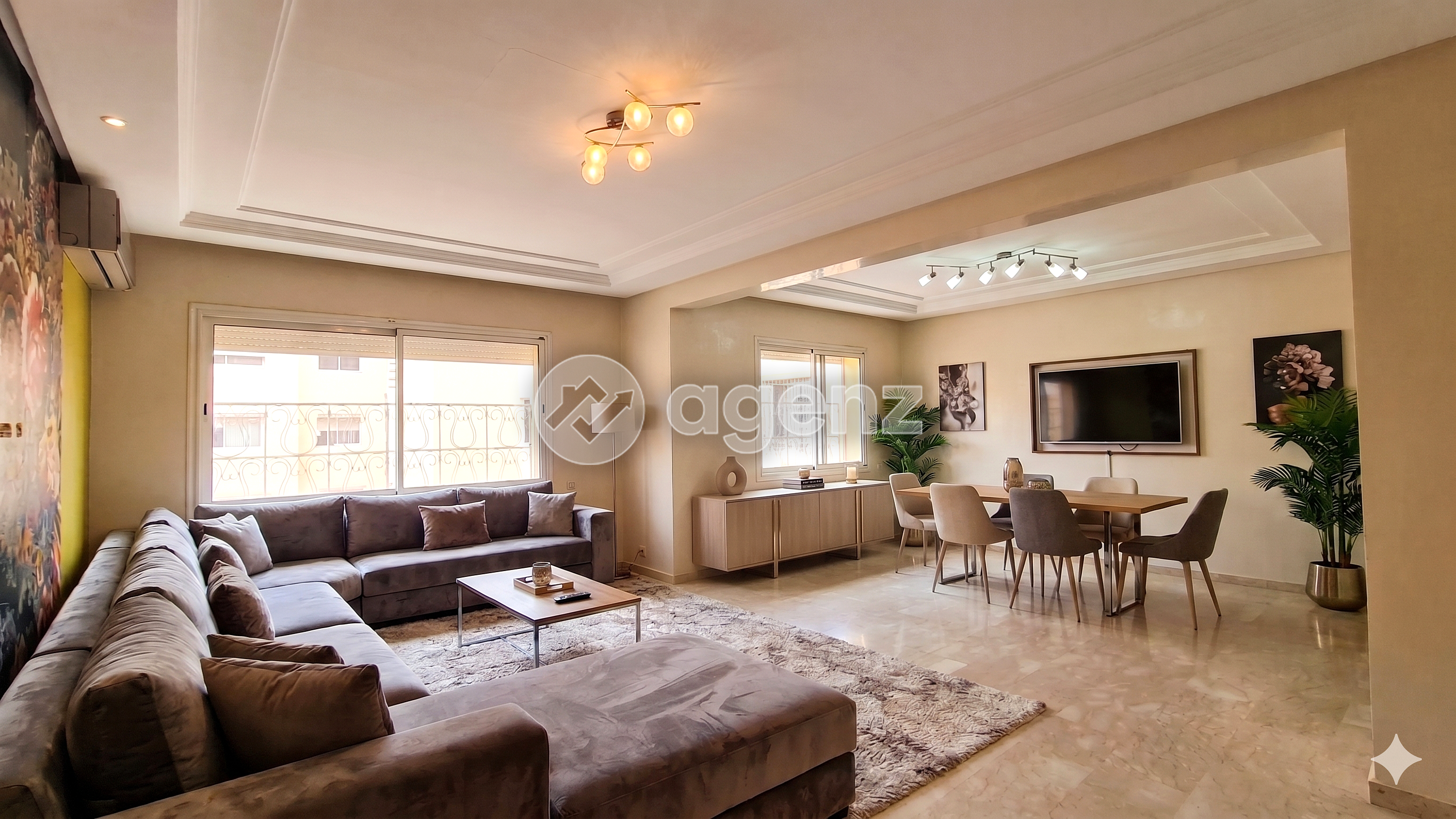 Appartement de 132 m² à CIL - Casablanca