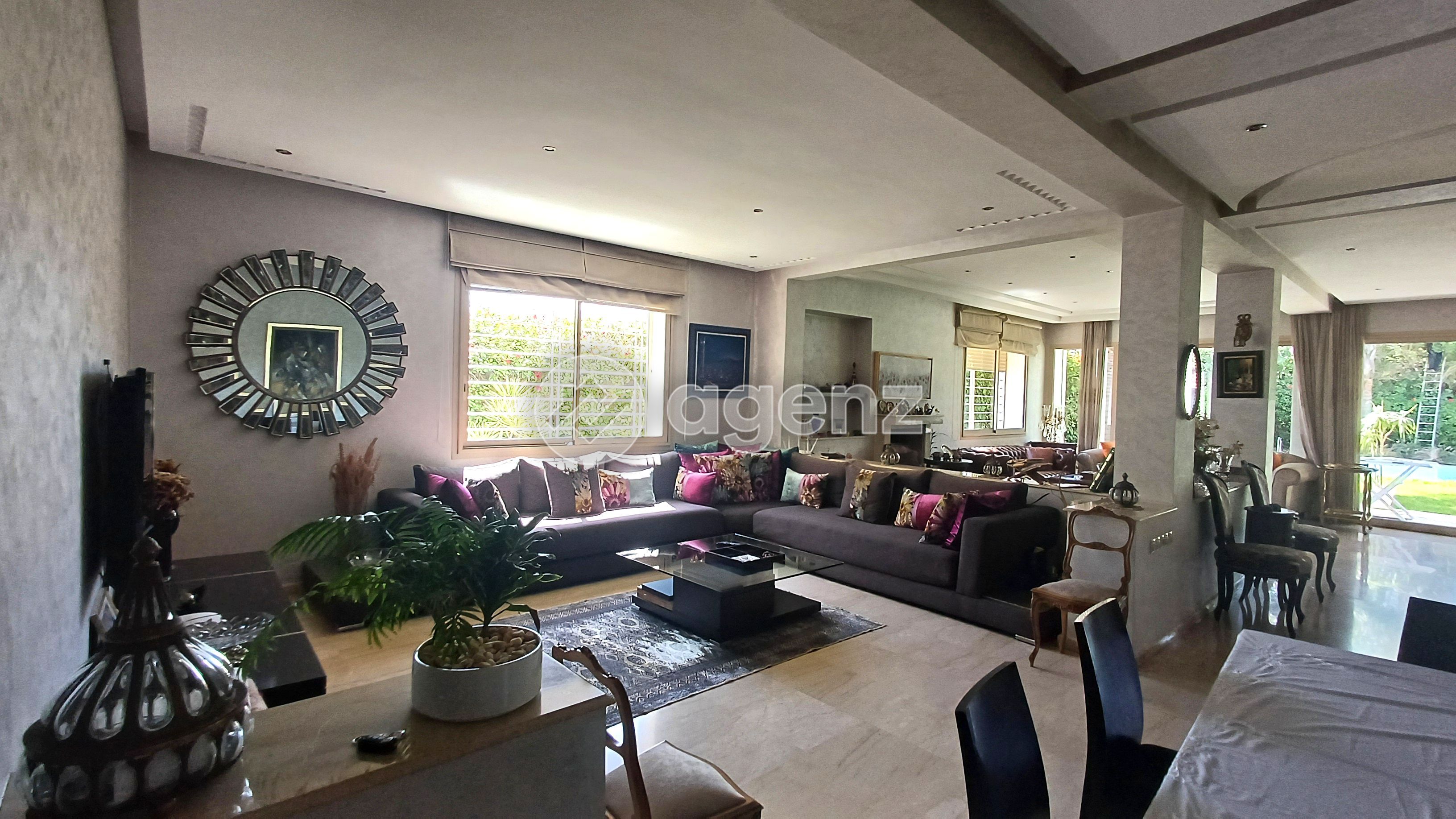 Charmante Villa de 6 chambres à vendre à Bouskoura Ville — 5