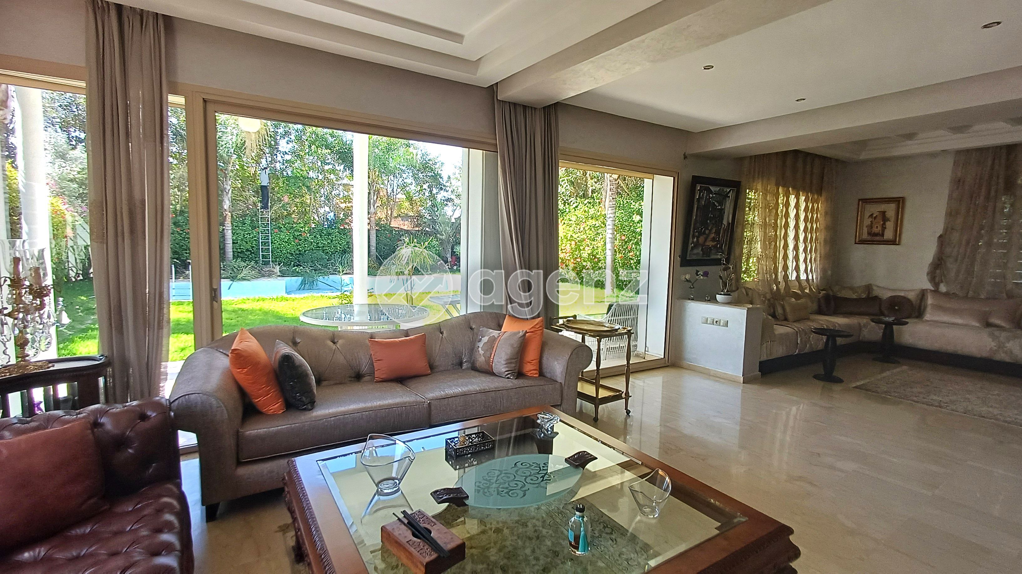 Charmante Villa de 6 chambres à vendre à Bouskoura Ville — 4