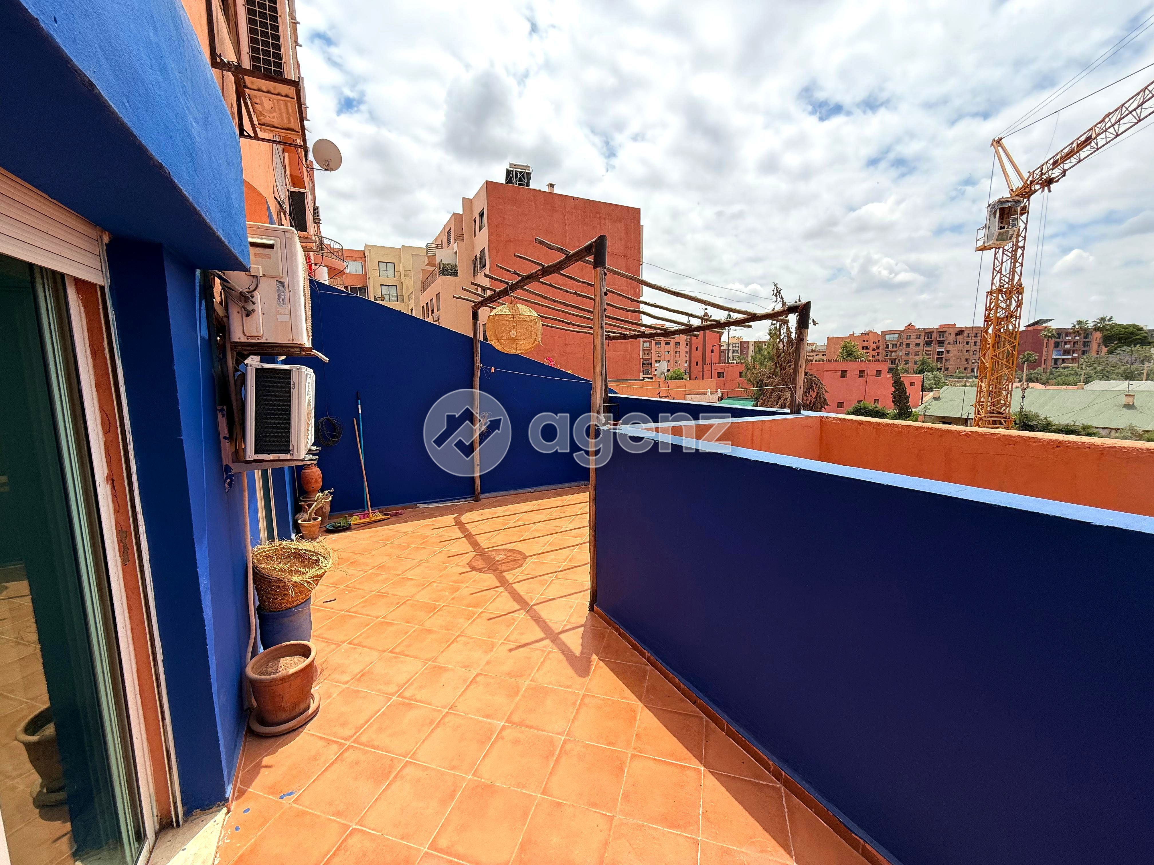 Appartmement de 96 m² à Camps Al Ghoul - Marrakech — 5