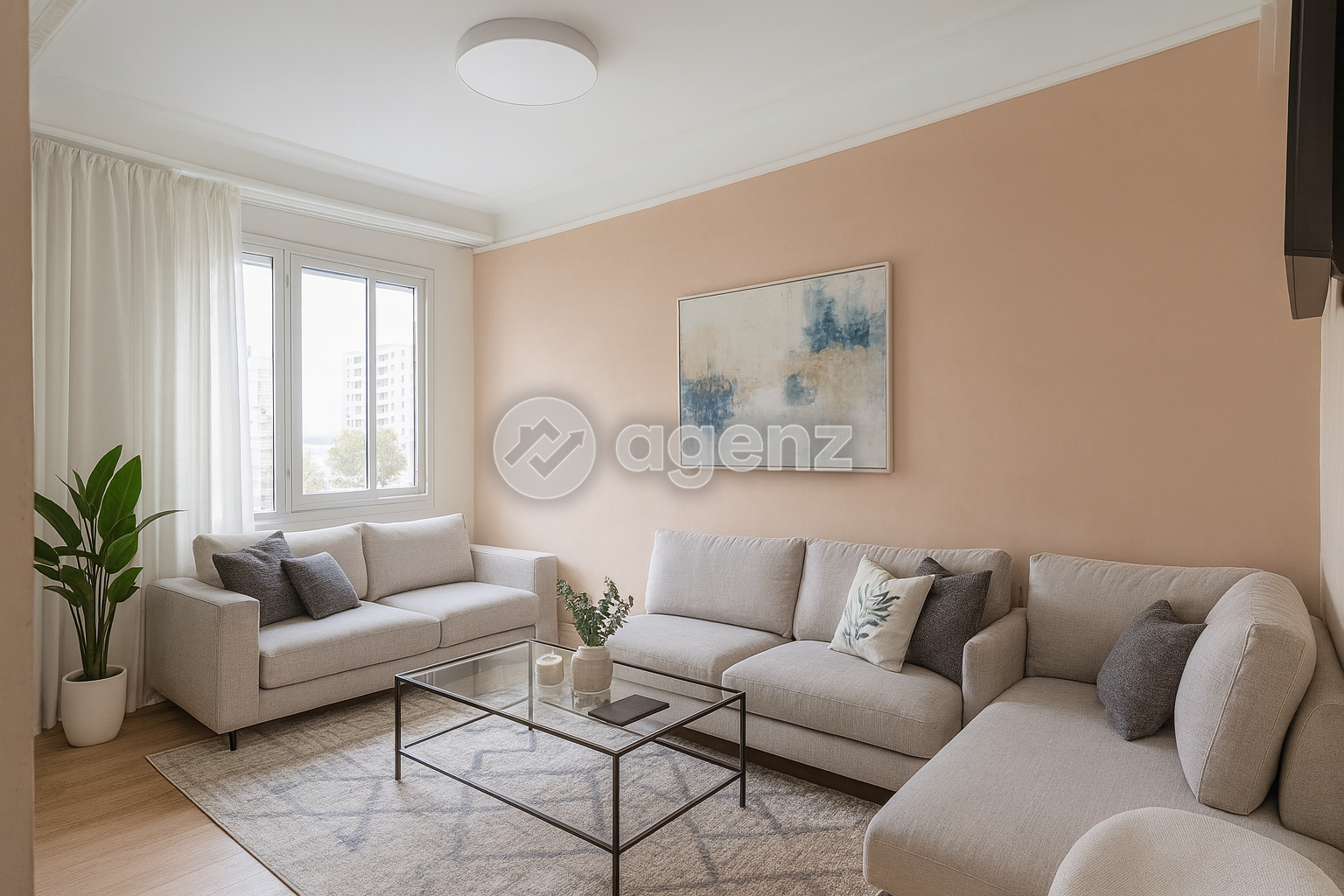 Magnifique Appartement de 2 chambres à vendre à Oulfa