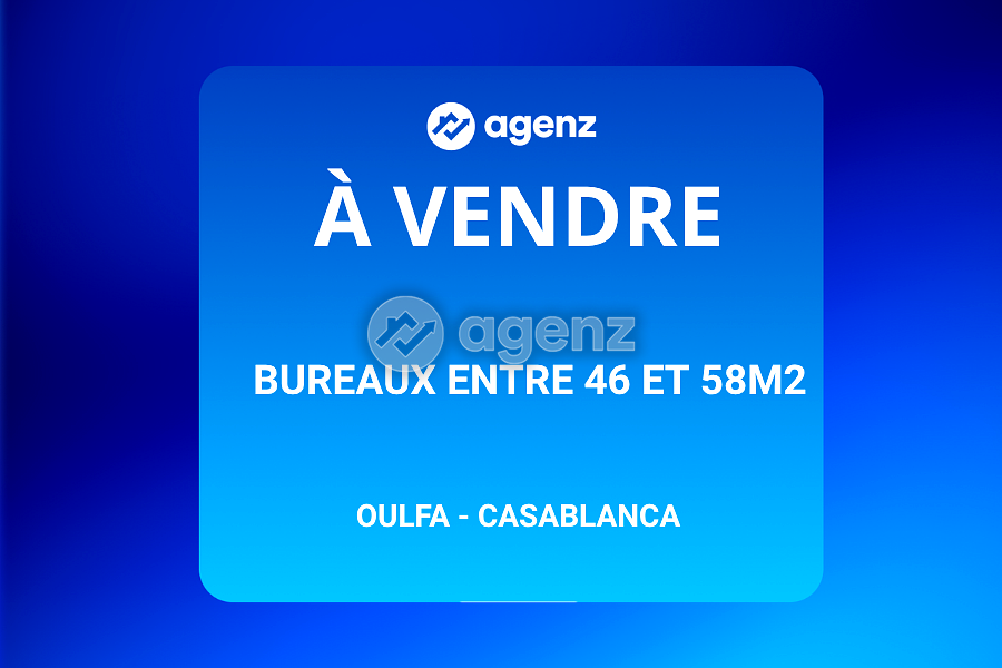 Commerces à vendre à Oulfa