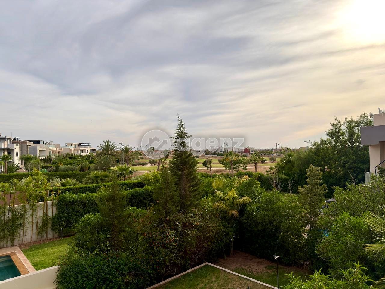 Villa meublée 3 façades à vendre à Argan Golf Resort
 — 2