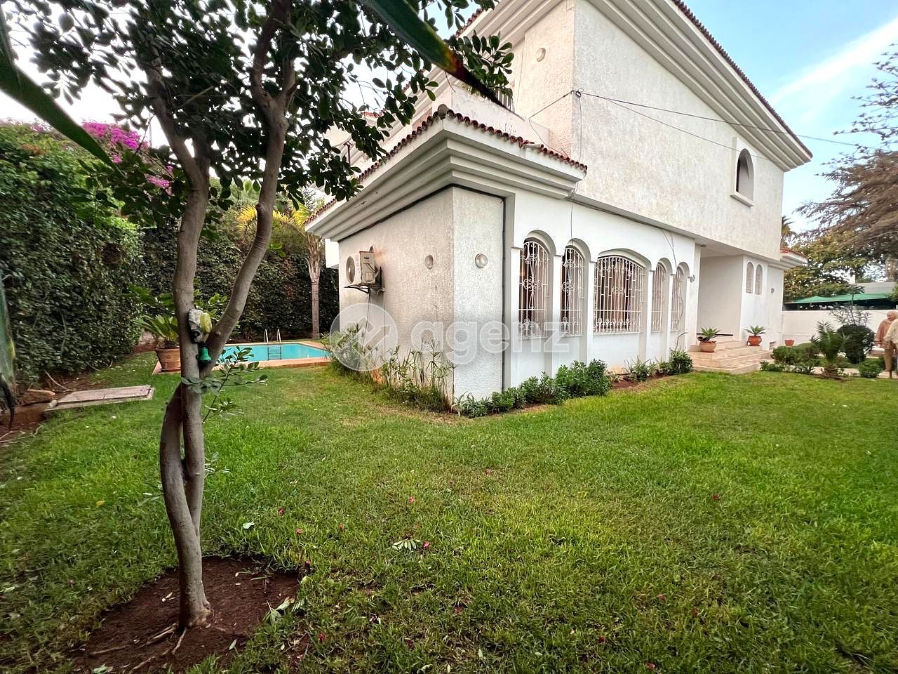 Moderne Villa de 4 chambres à louer Longchamp  — 4