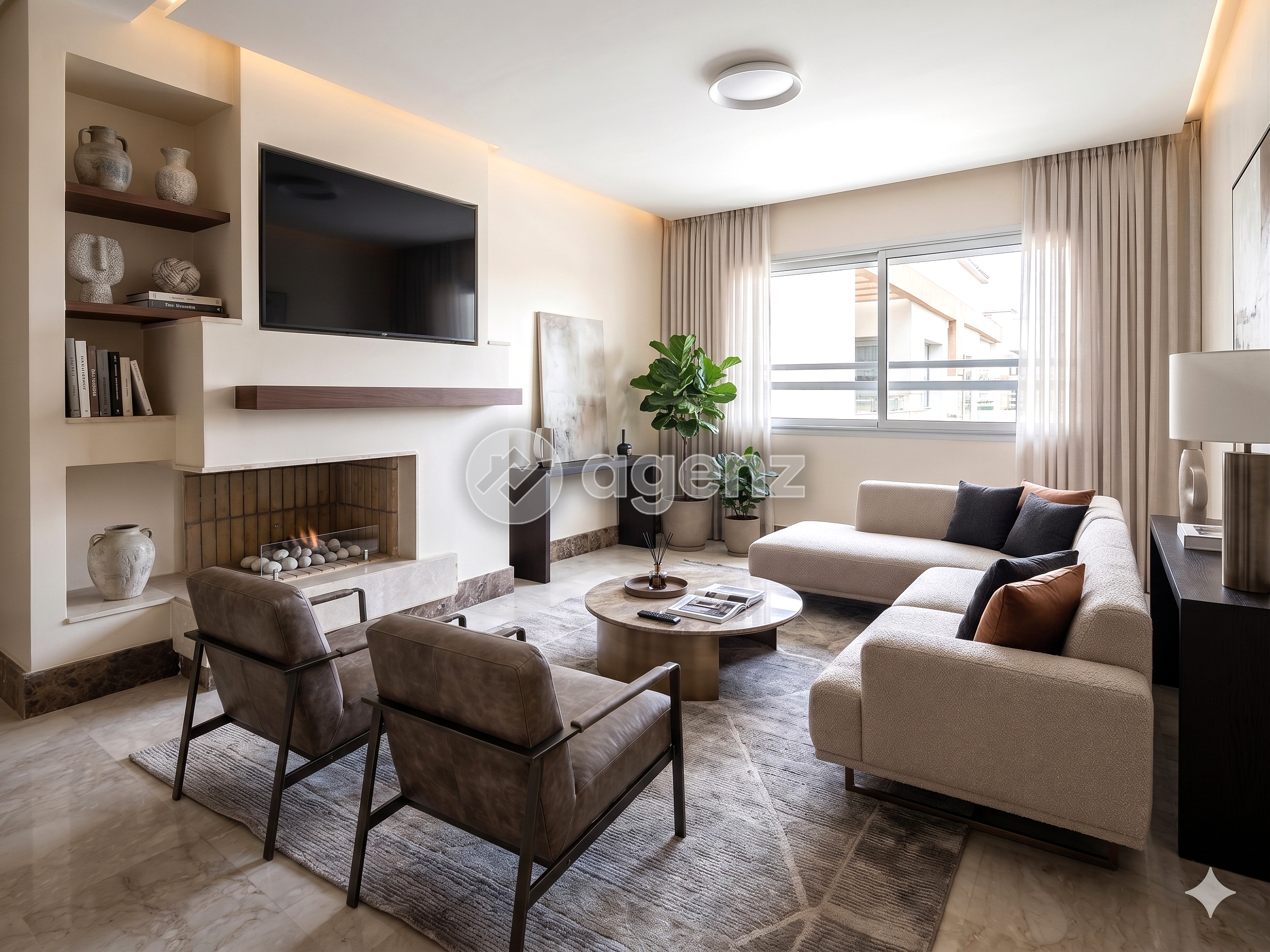 Appartement de 164 m² à Hassan 2 - Mohammedia