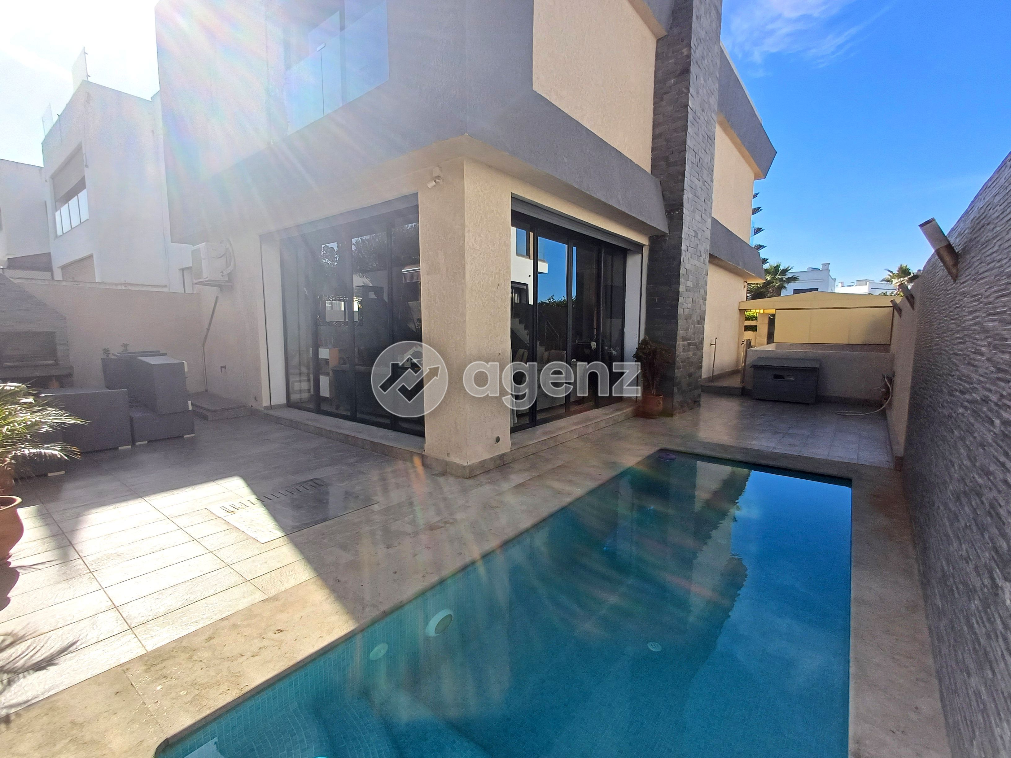 Villa — Dar Bouazza