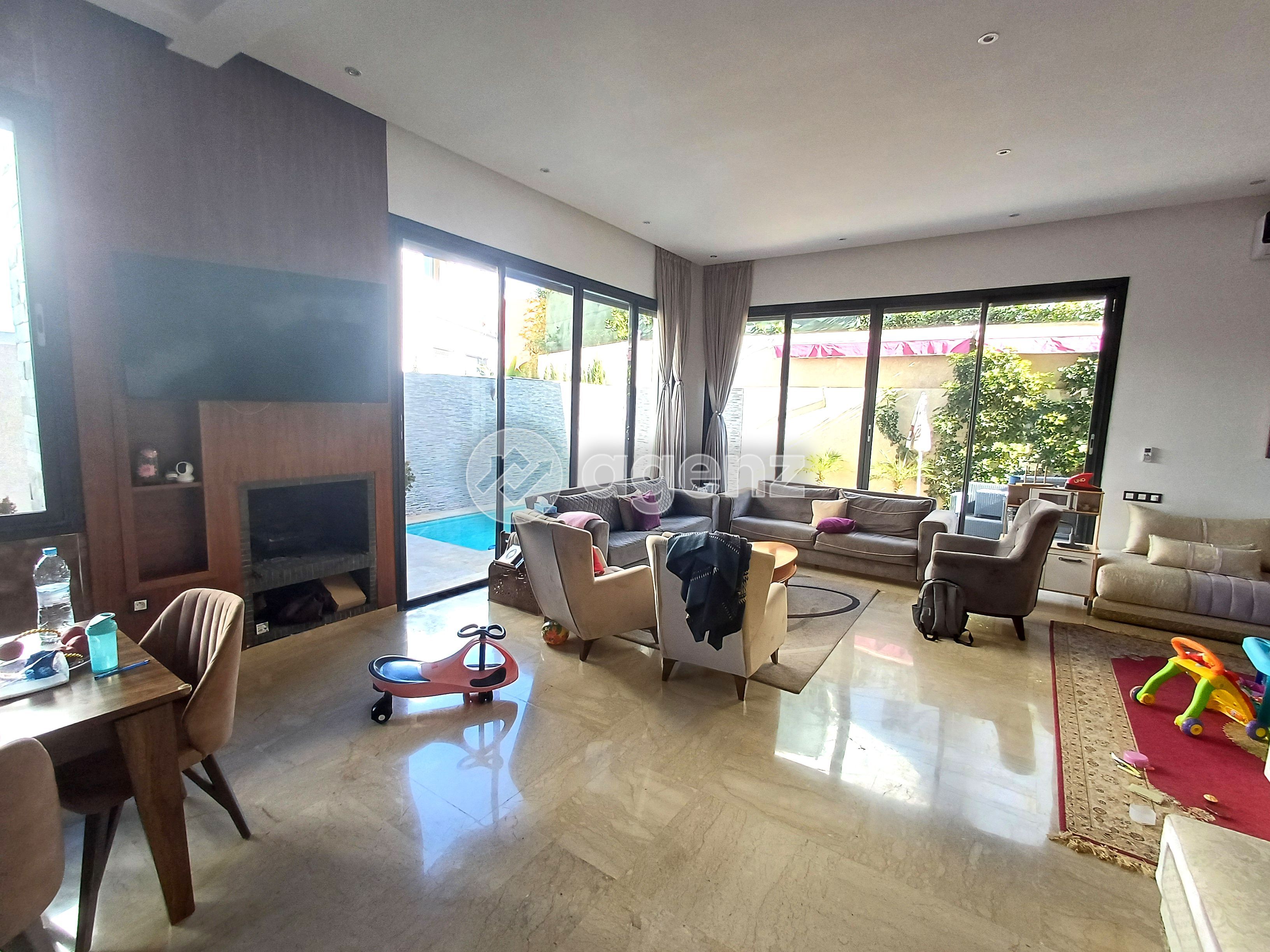 Villa — Dar Bouazza — 5
