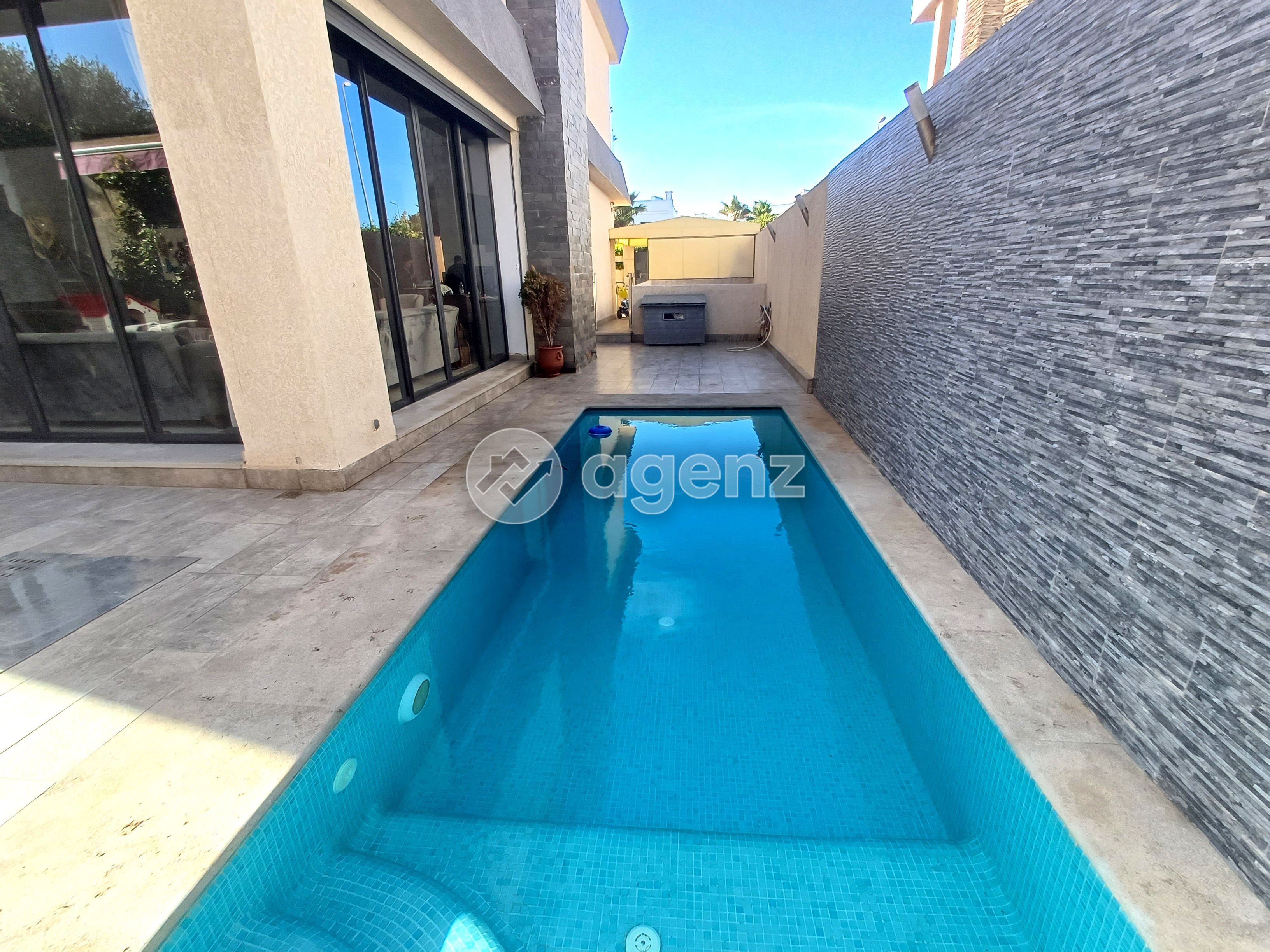 Villa — Dar Bouazza — 2