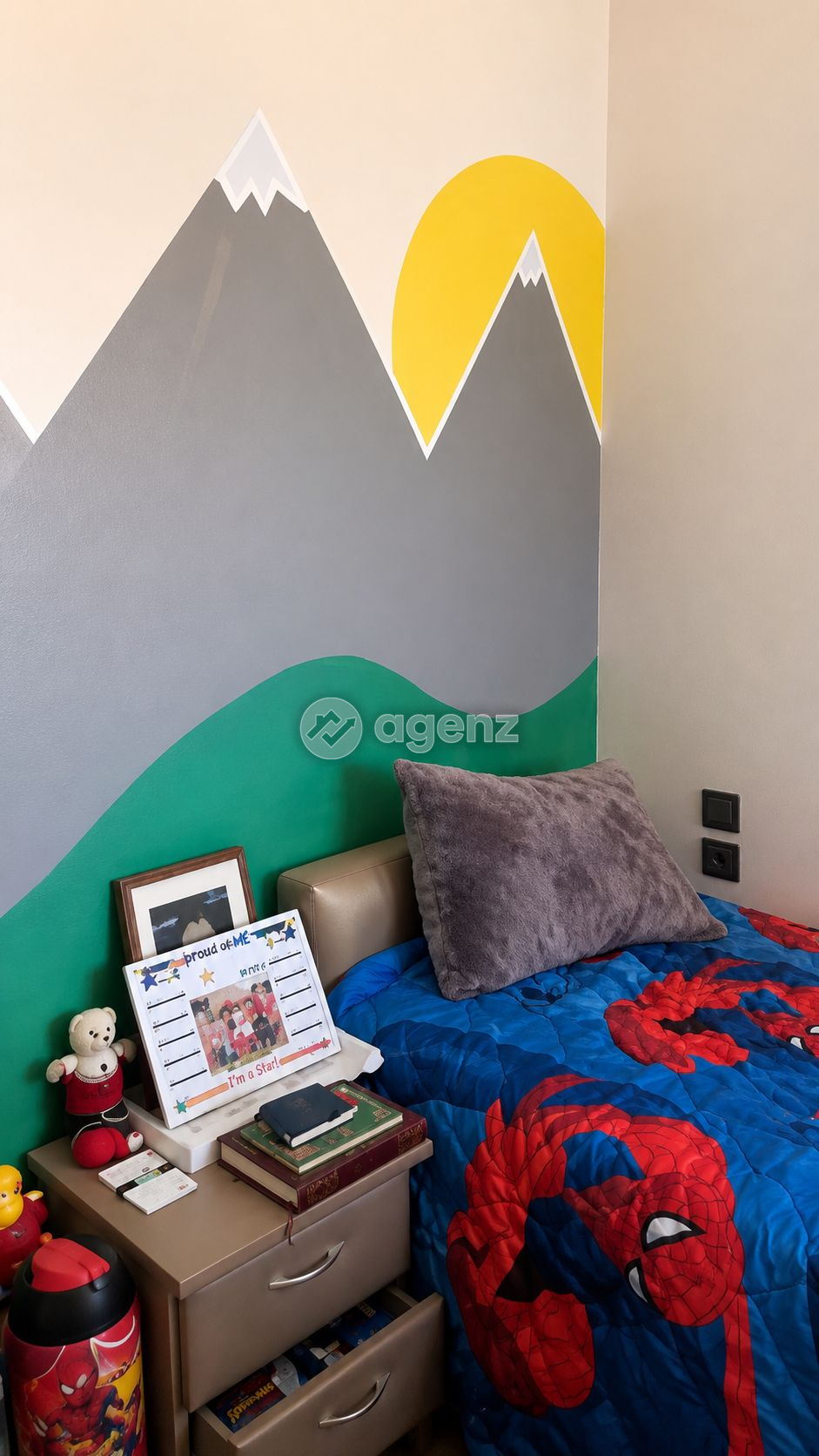 Appartement en libre possession à vendre avec une propriété privée dans la ville d'Azemmour, R+2 avec toit constructible — 4