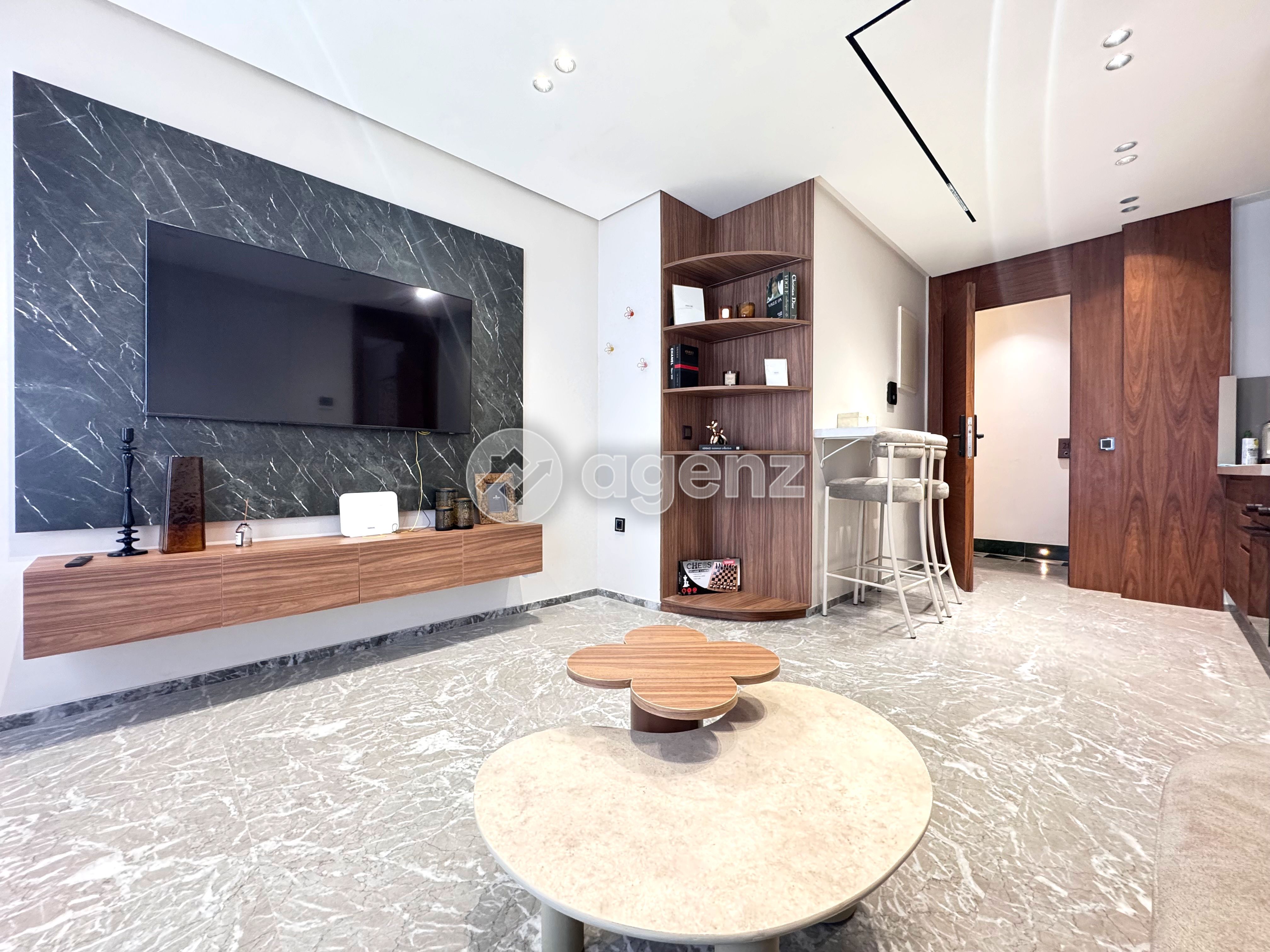 Studio meublé à louer avec piscine à Racine  — 5
