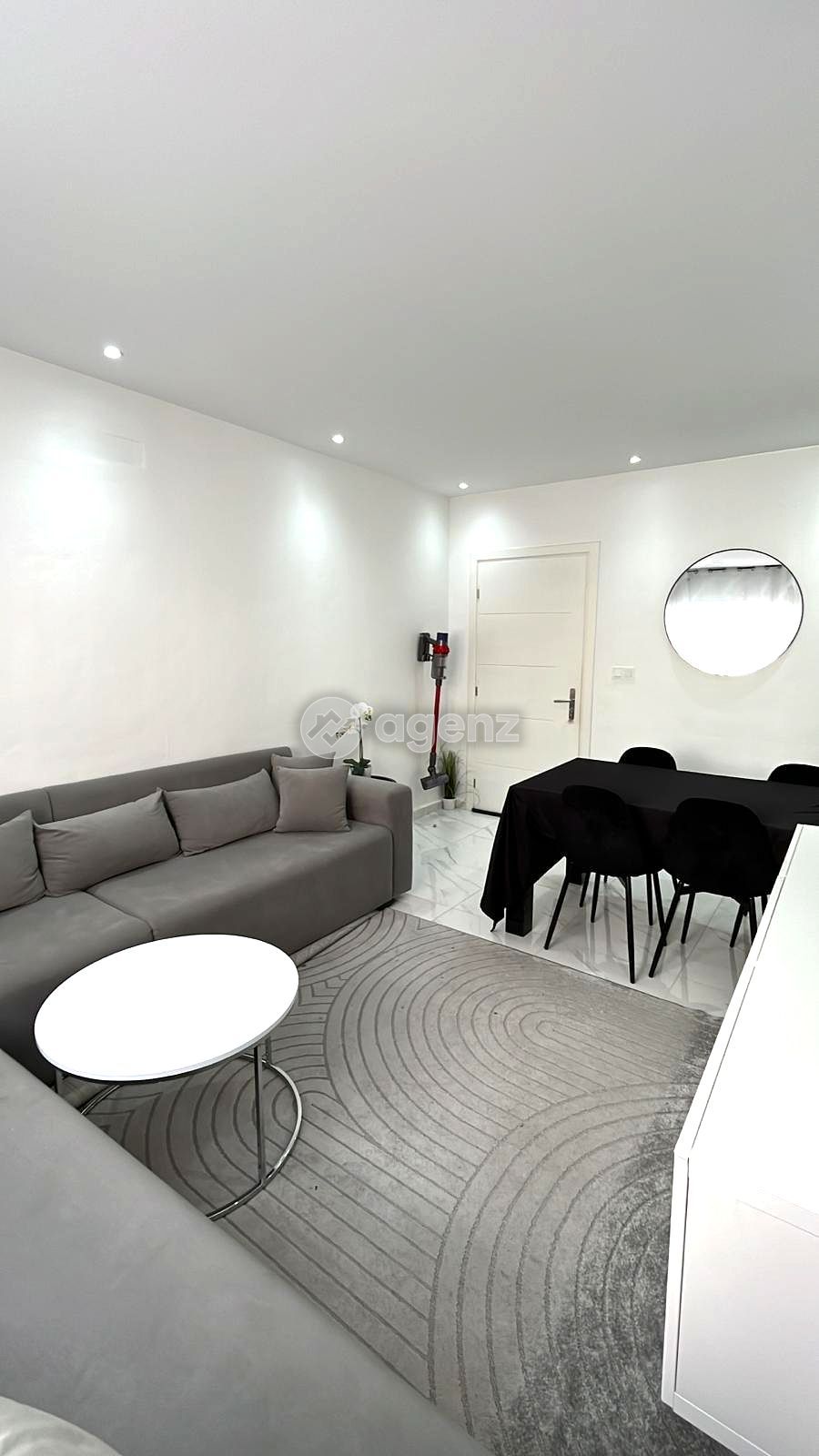 Appartement à vendre à Hay Salam, cuisine équipée — 2