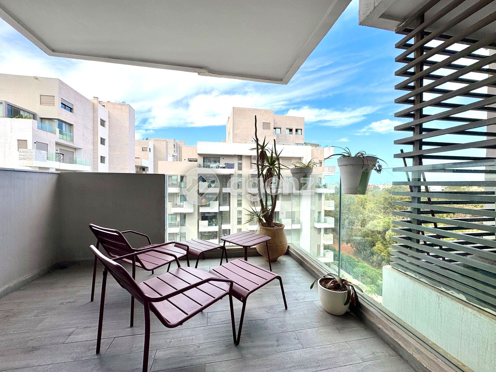 Luxueux Appartement de 2 chambres à louer à Casablanca Finance City — 4