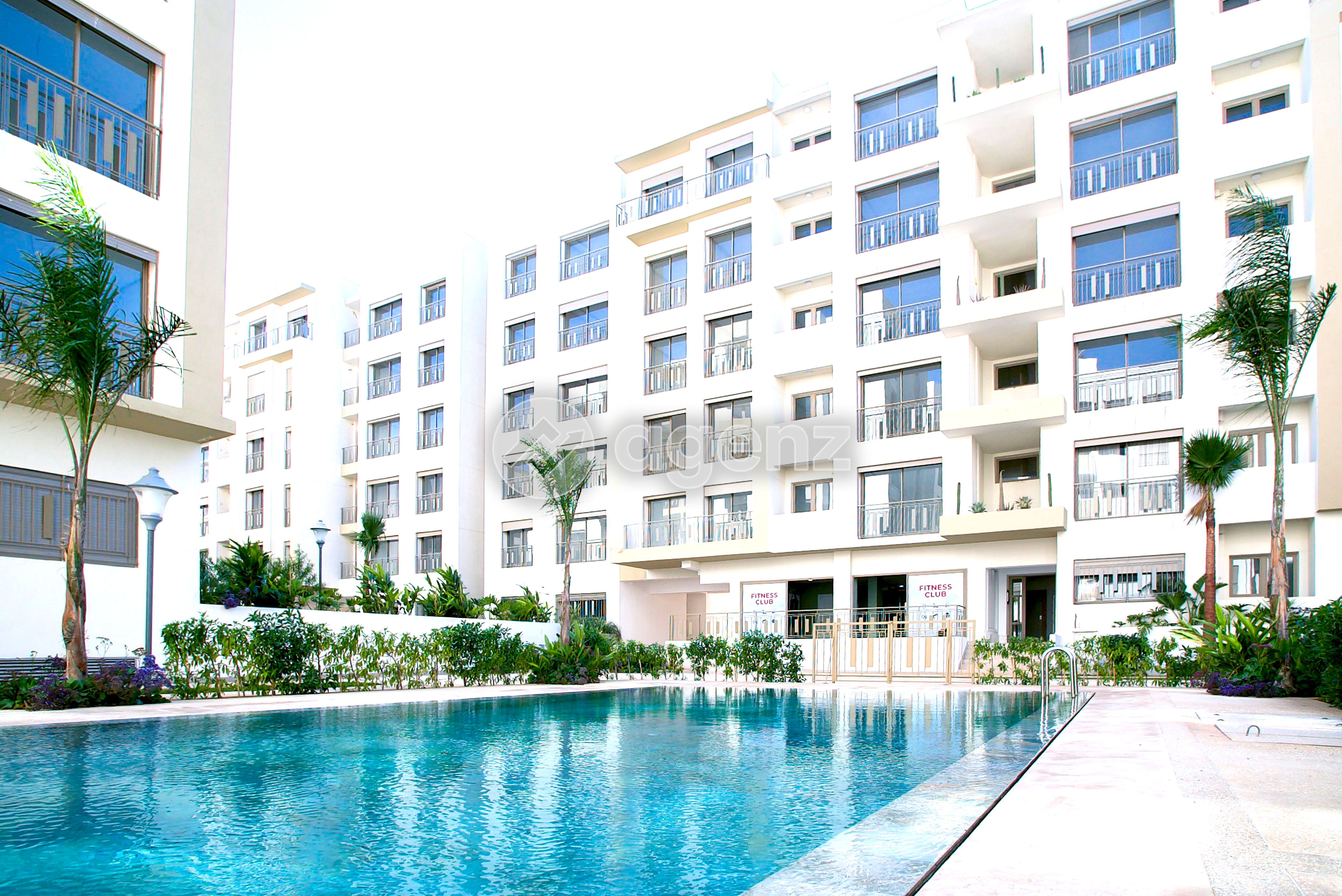 Moderne Appartement de 3 chambres à vendre à Aéroport Mohammed V