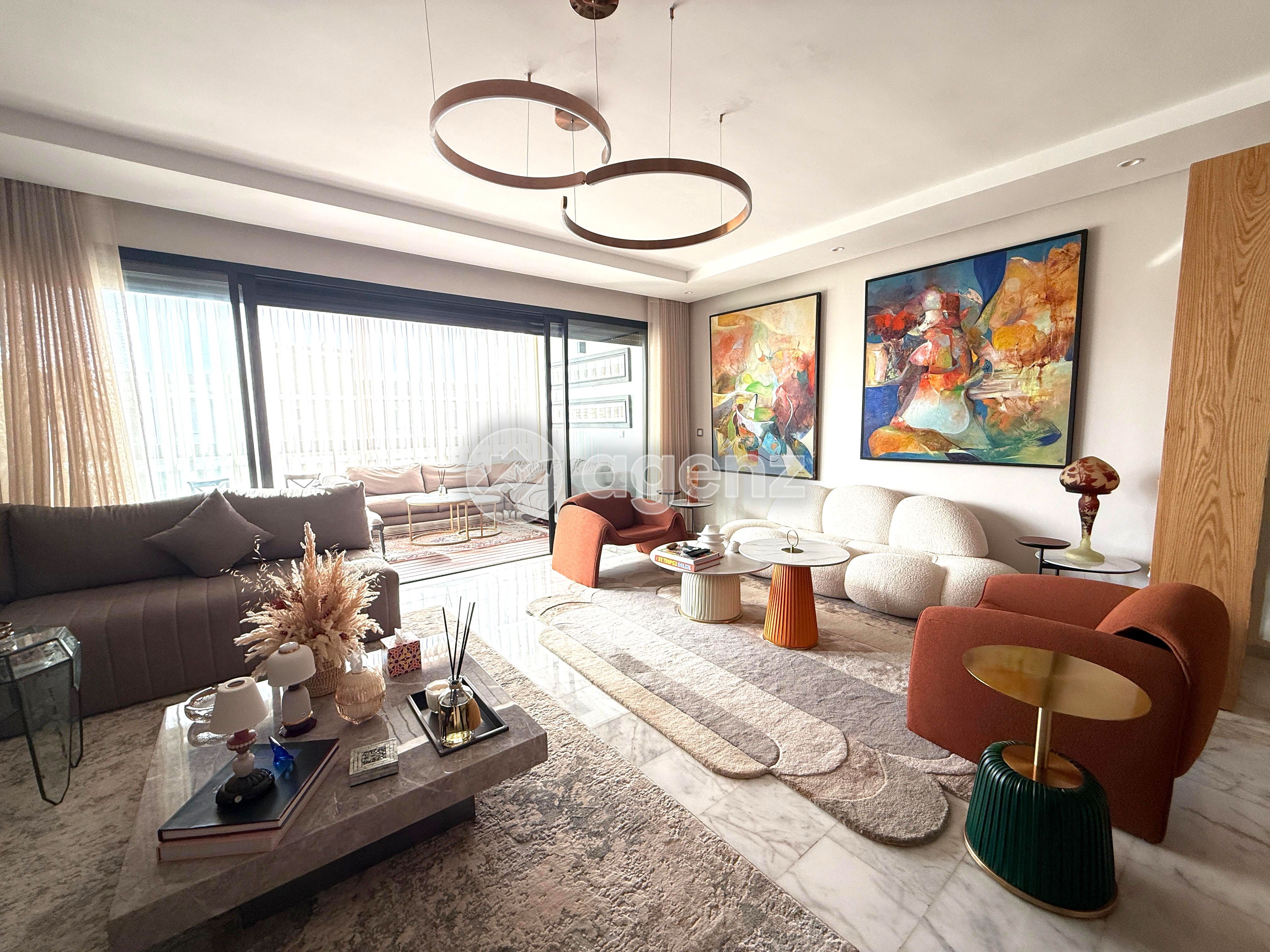 Élégant Appartement de 3 chambres à vendre