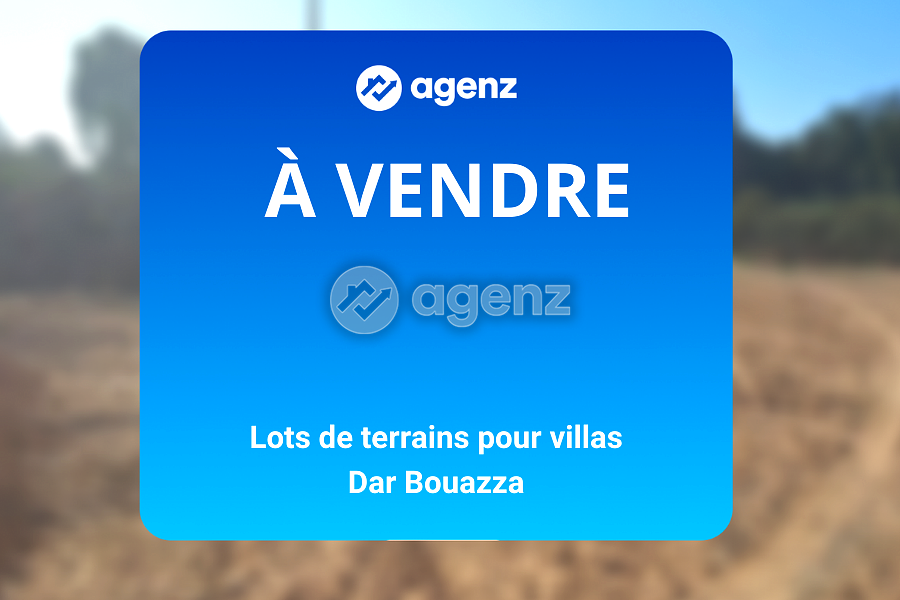 Luxueux Terrain à vendre